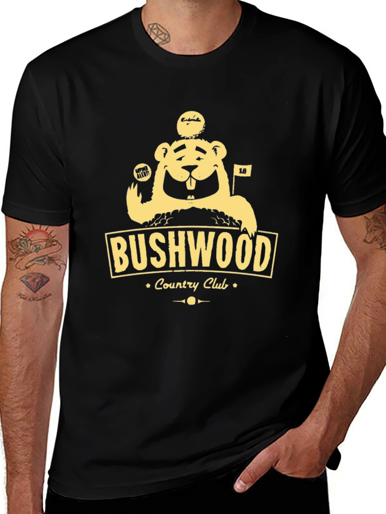 Bushwood Country Club Golf T-Shirt