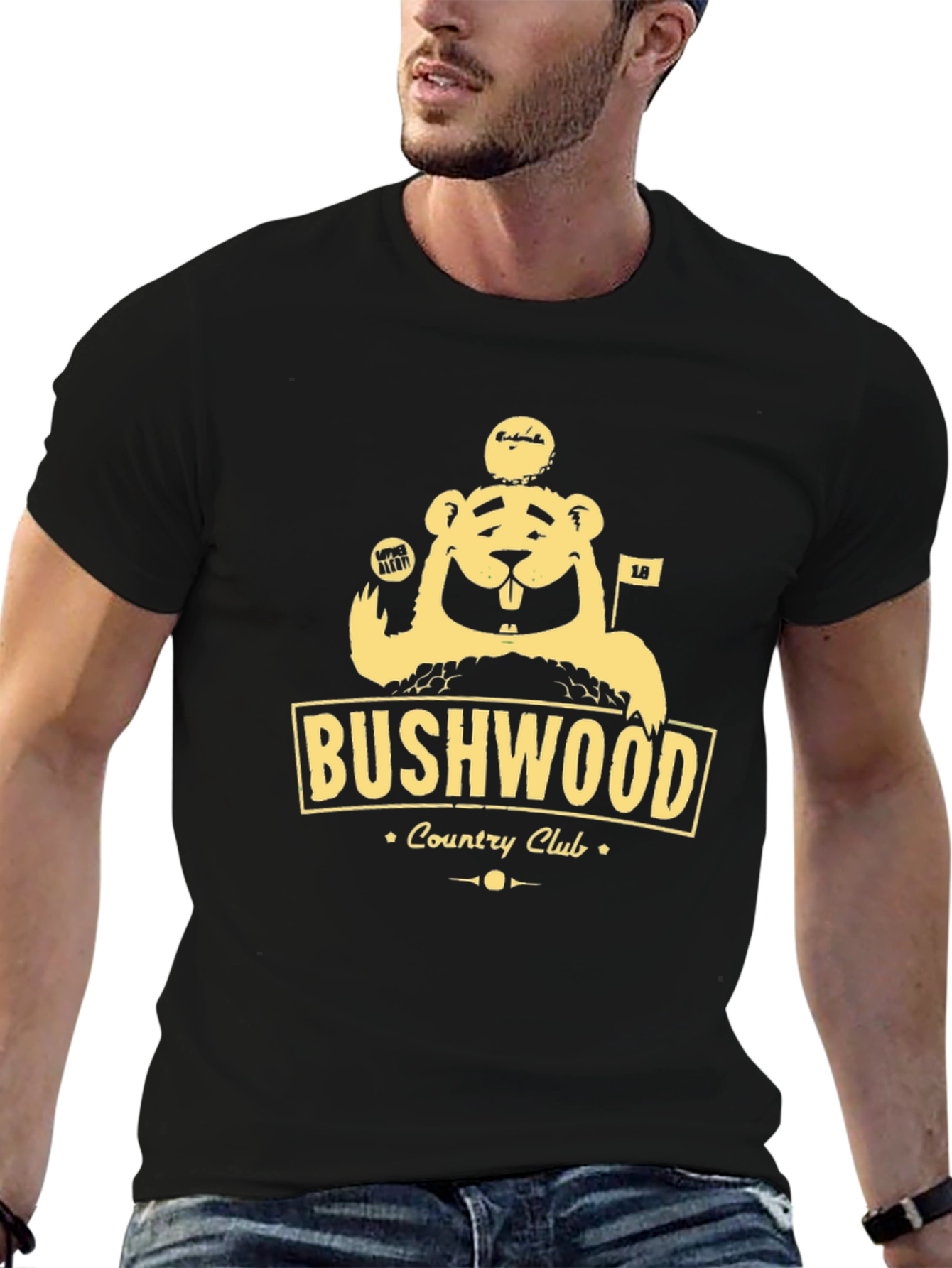 Bushwood Country Club Golf T-Shirt