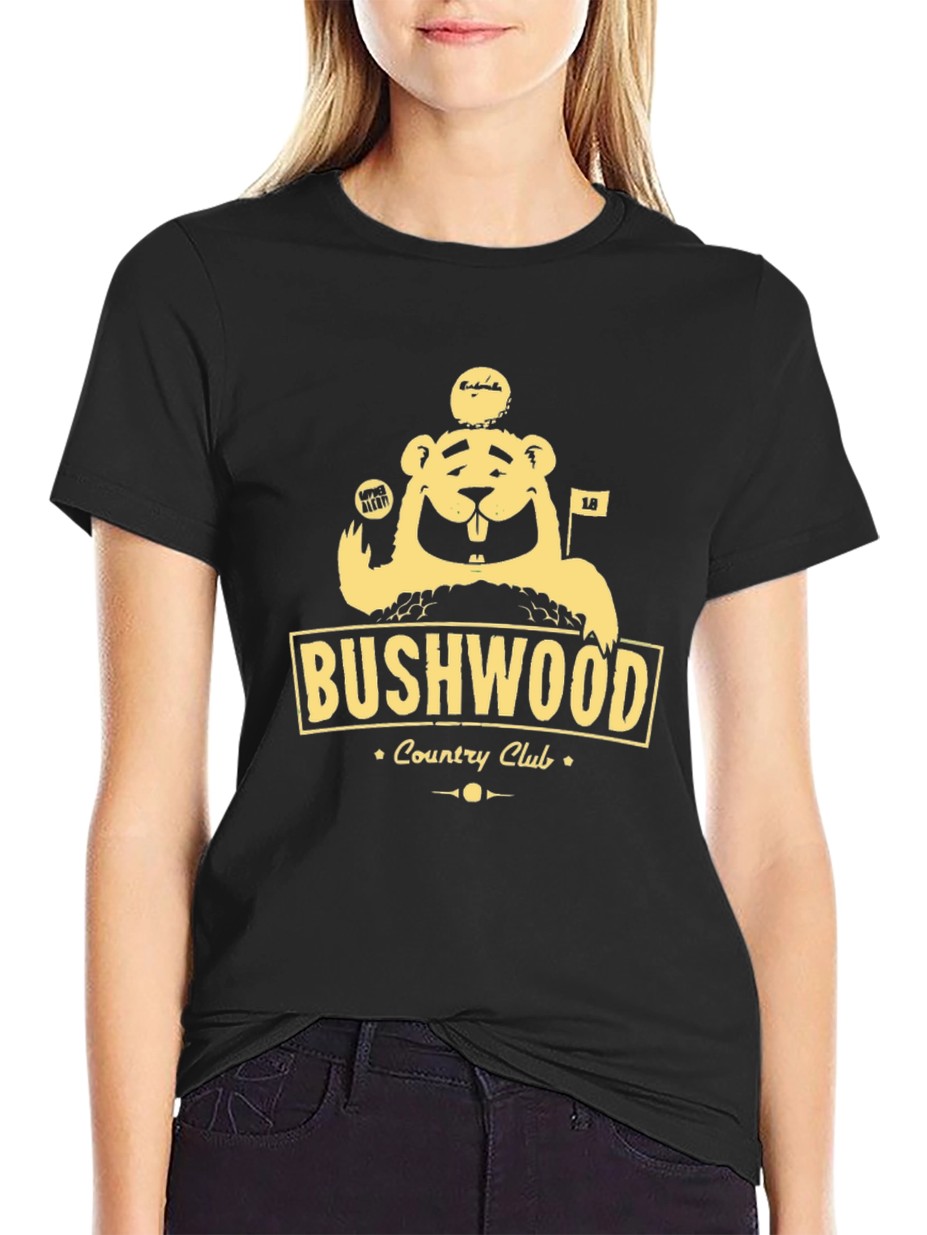 Bushwood Country Club Golf T-Shirt