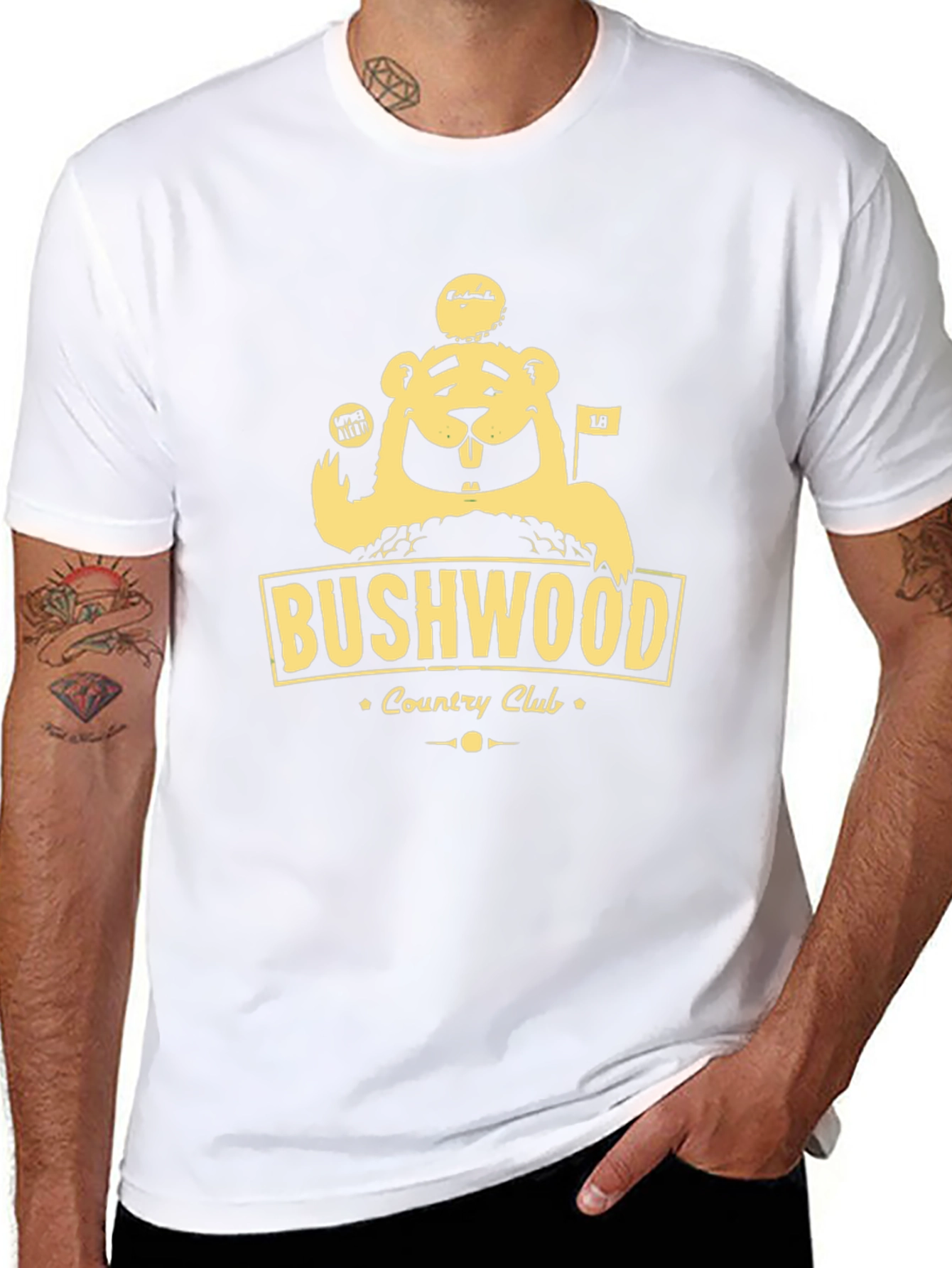 Bushwood Country Club Golf T-Shirt