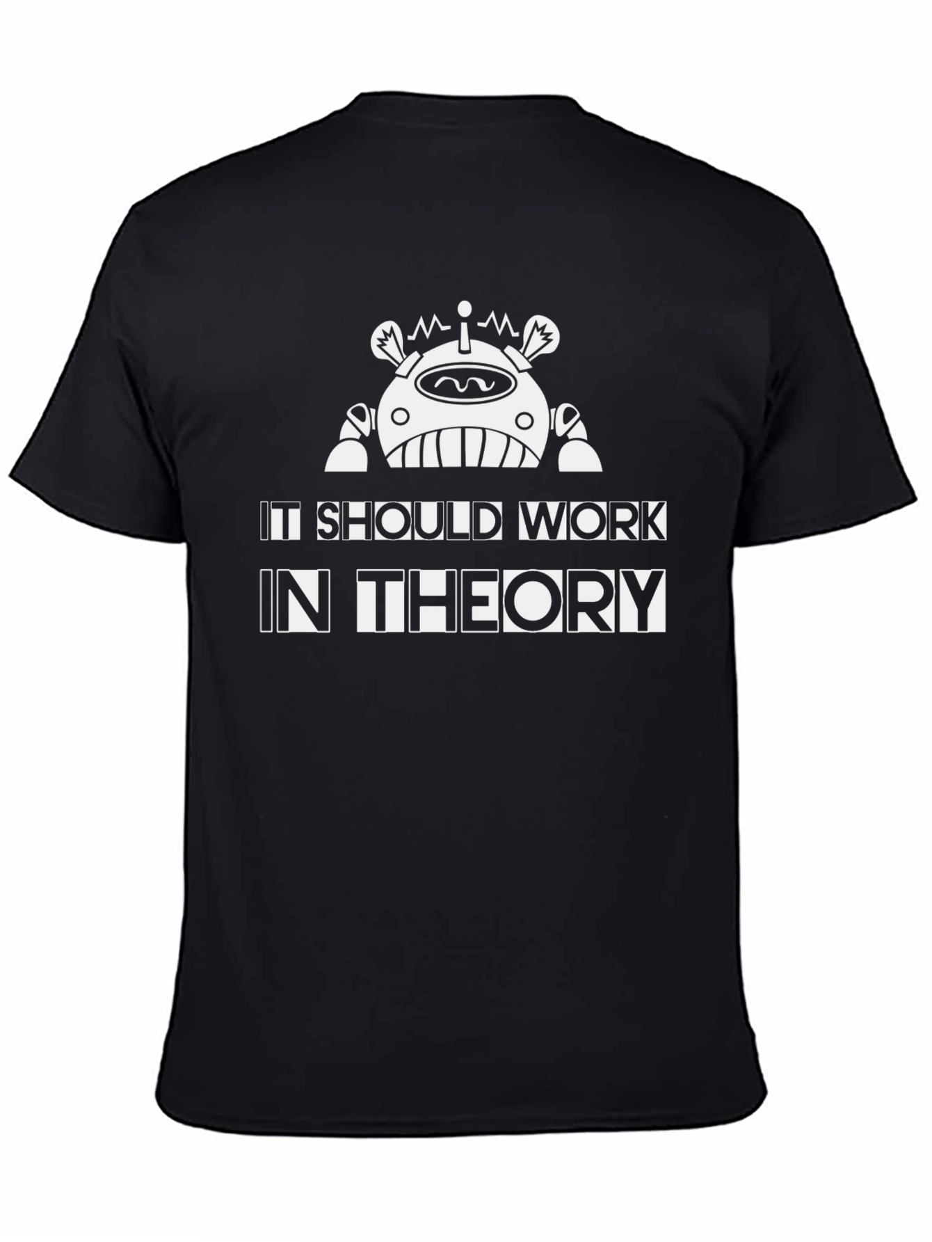 It Should Work In Theory Graphic T-Shirt