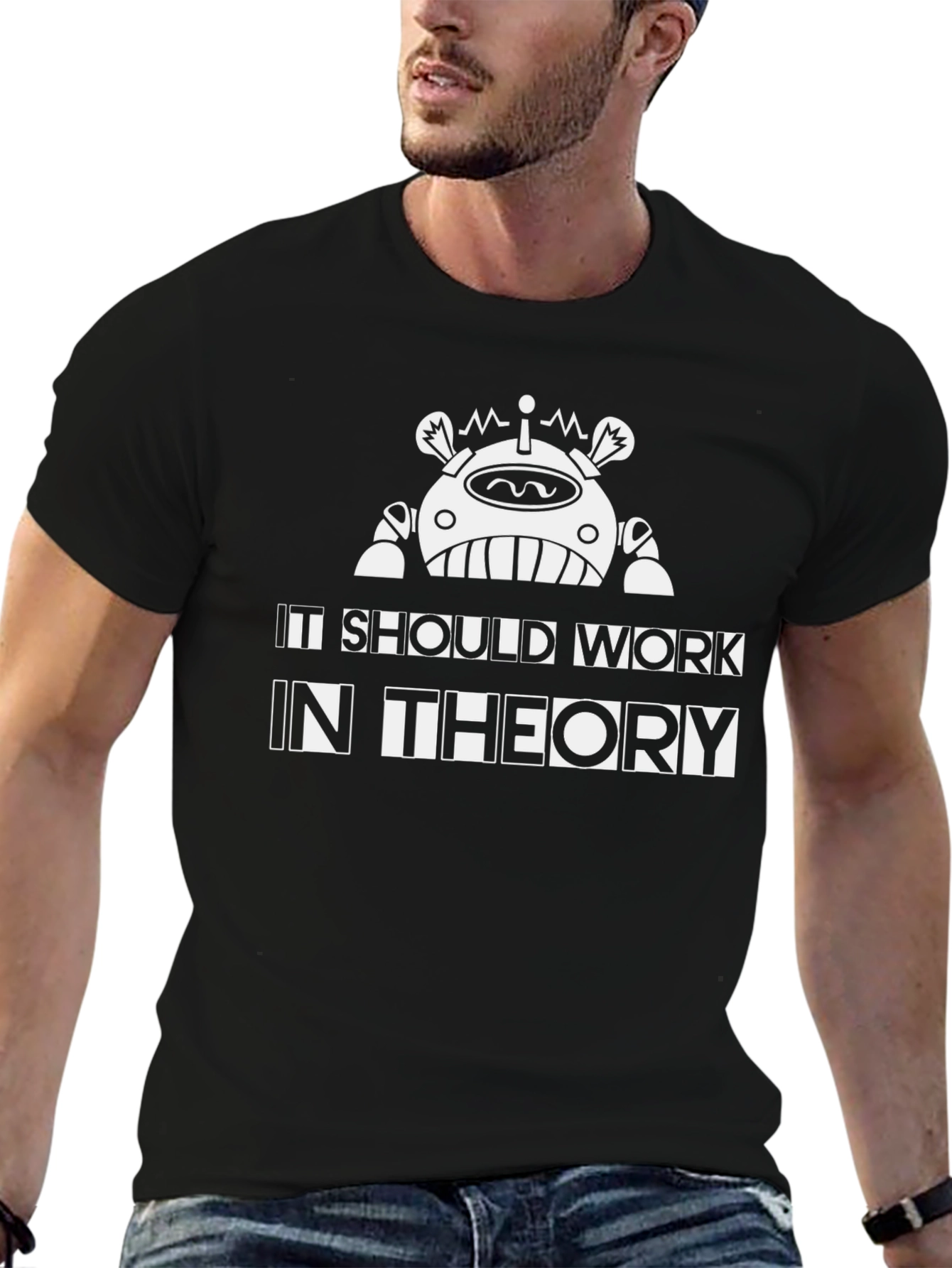 It Should Work In Theory Graphic T-Shirt
