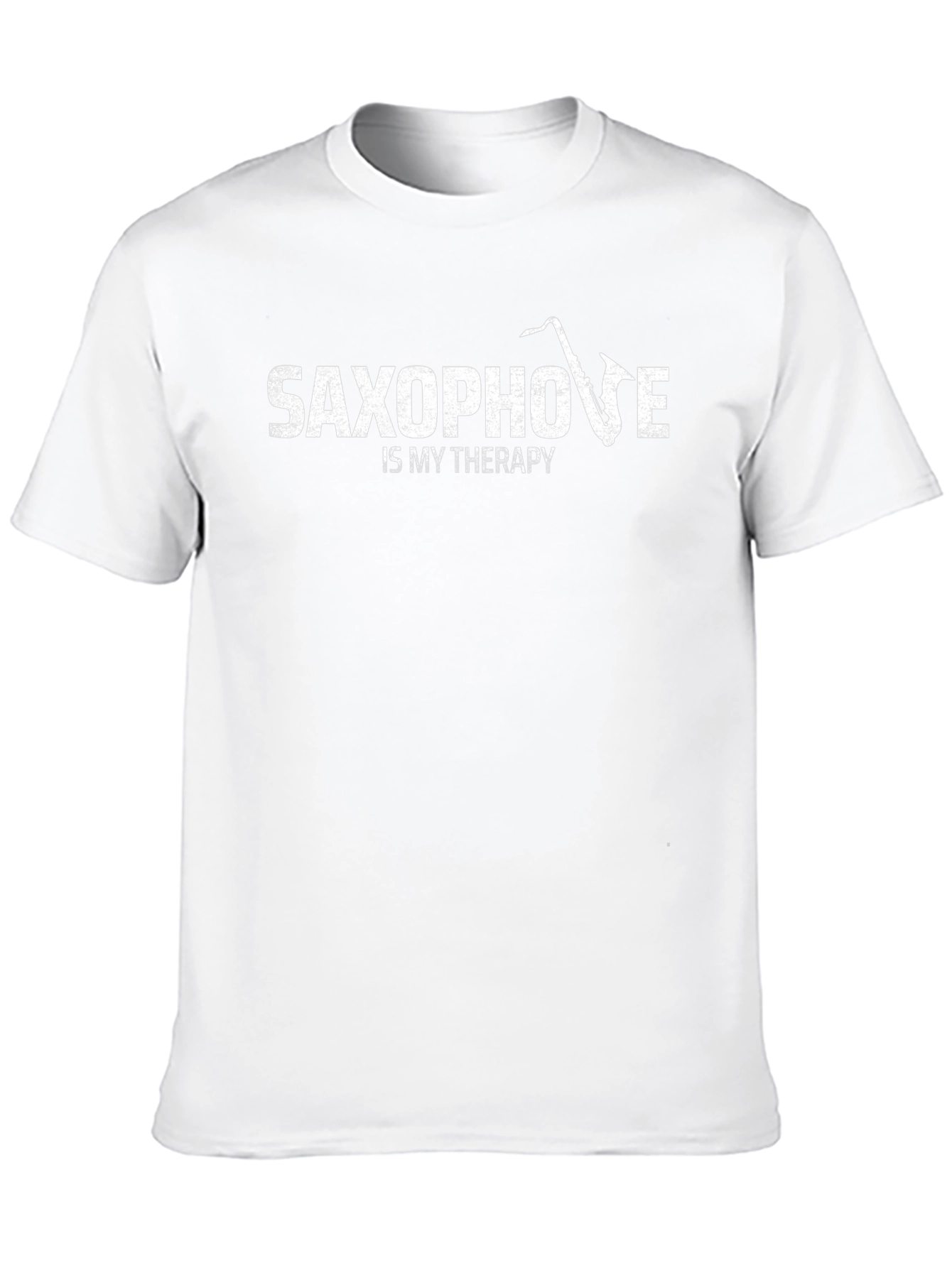 Saxophone Therapy T-Shirt - Musicians Comfort