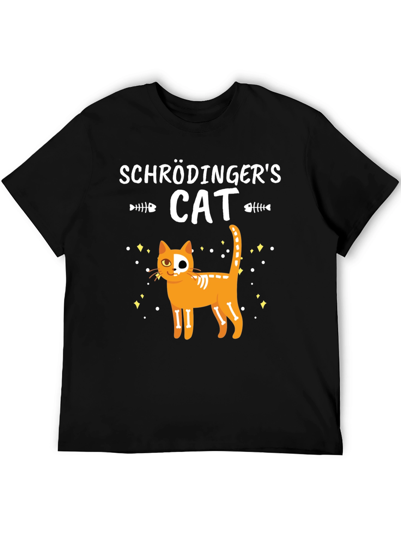 Schrödingers Cat T-Shirt Science Humor Tee