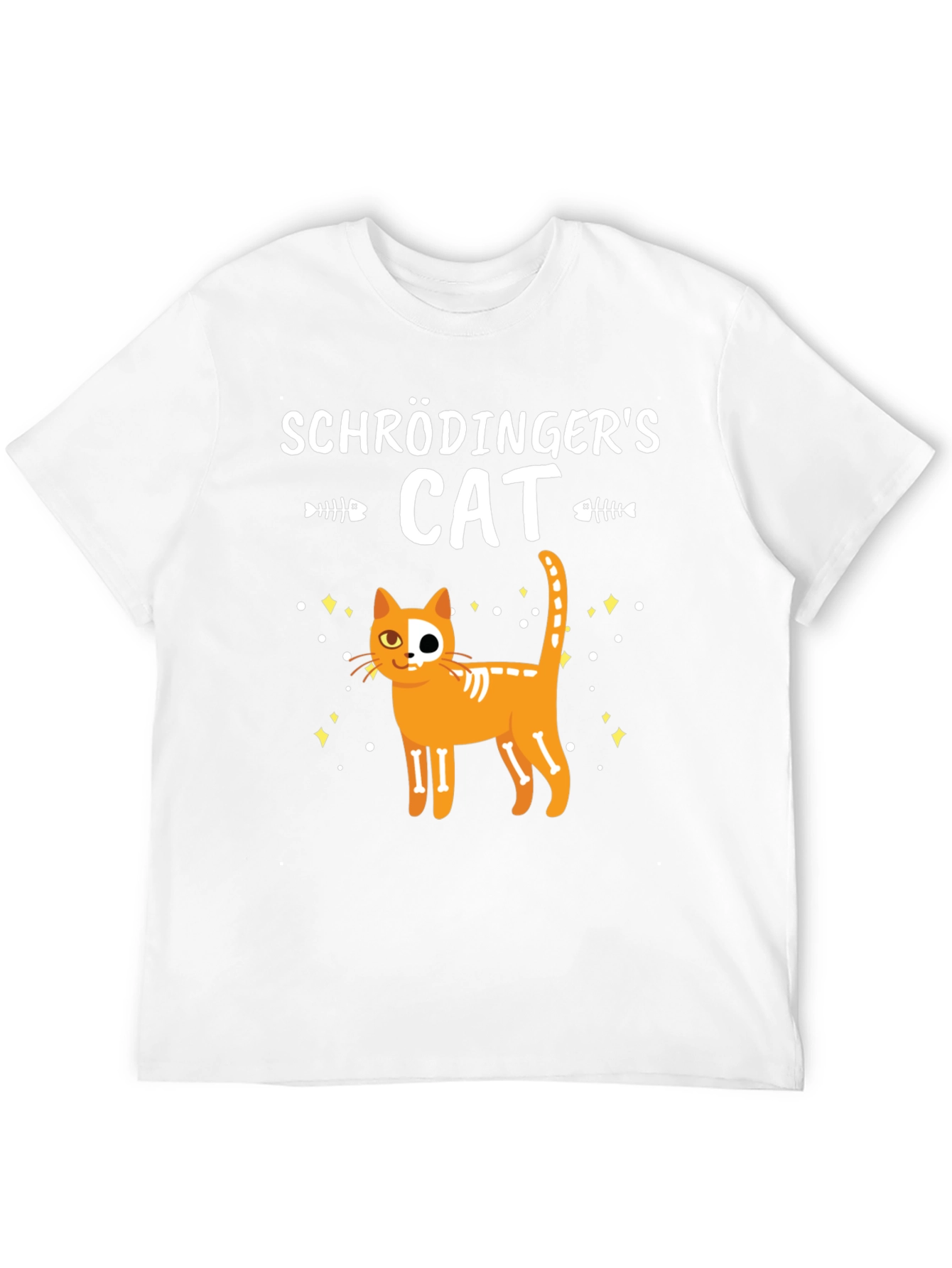 Schrödingers Cat T-Shirt Science Humor Tee