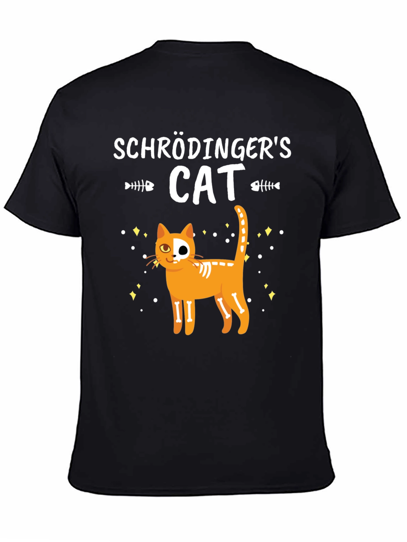Schrödingers Cat T-Shirt Science Humor Tee