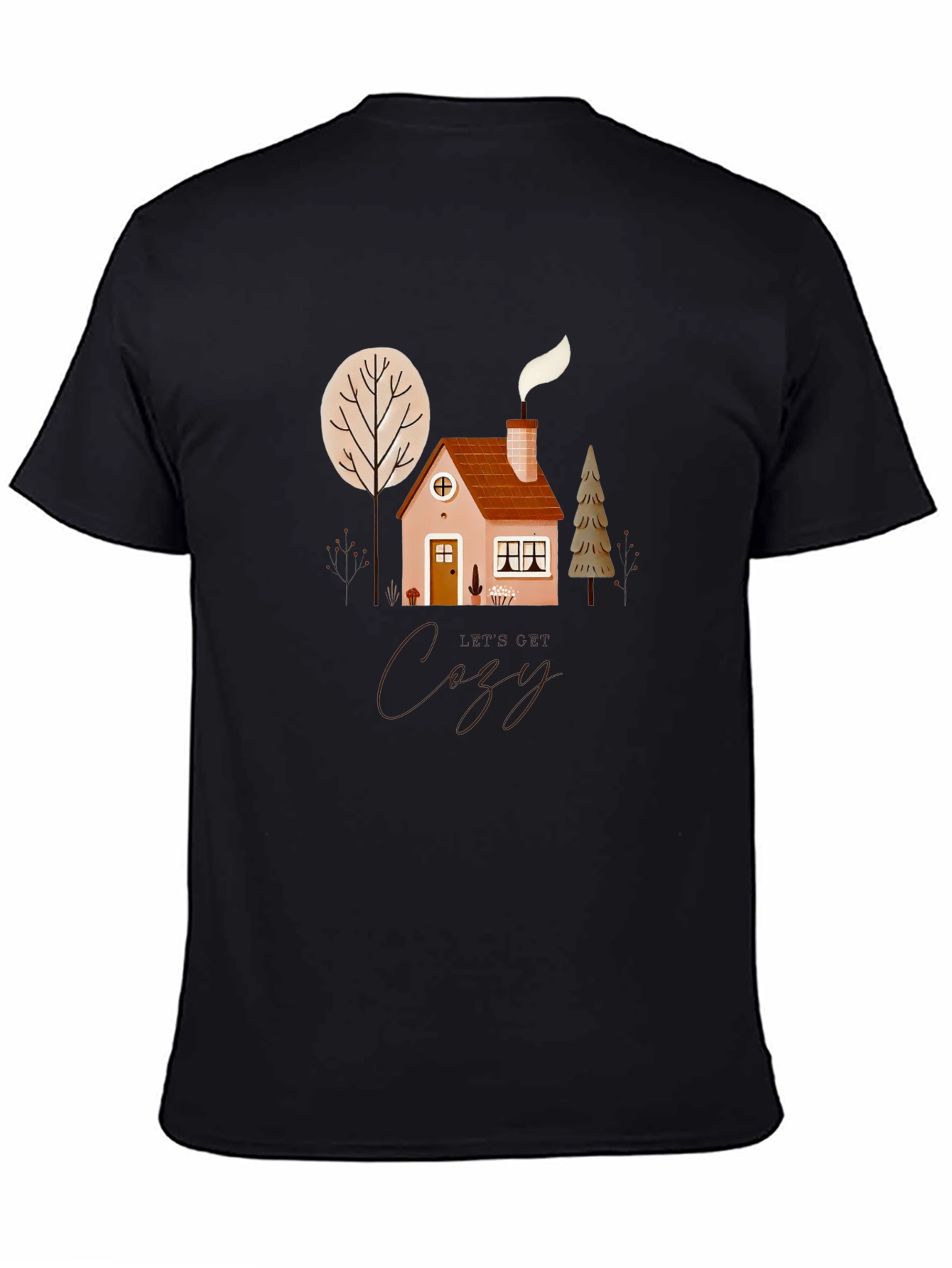 Cozy Home Graphic Tee - Comfort and Style