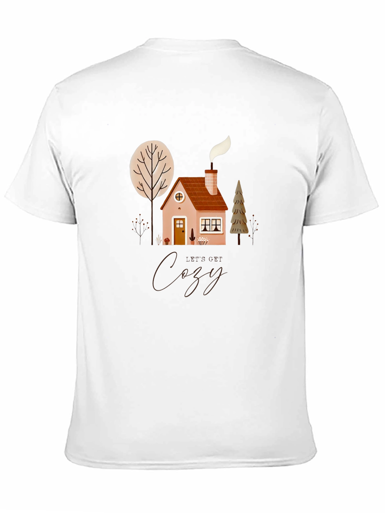 Cozy Home Graphic Tee - Comfort and Style