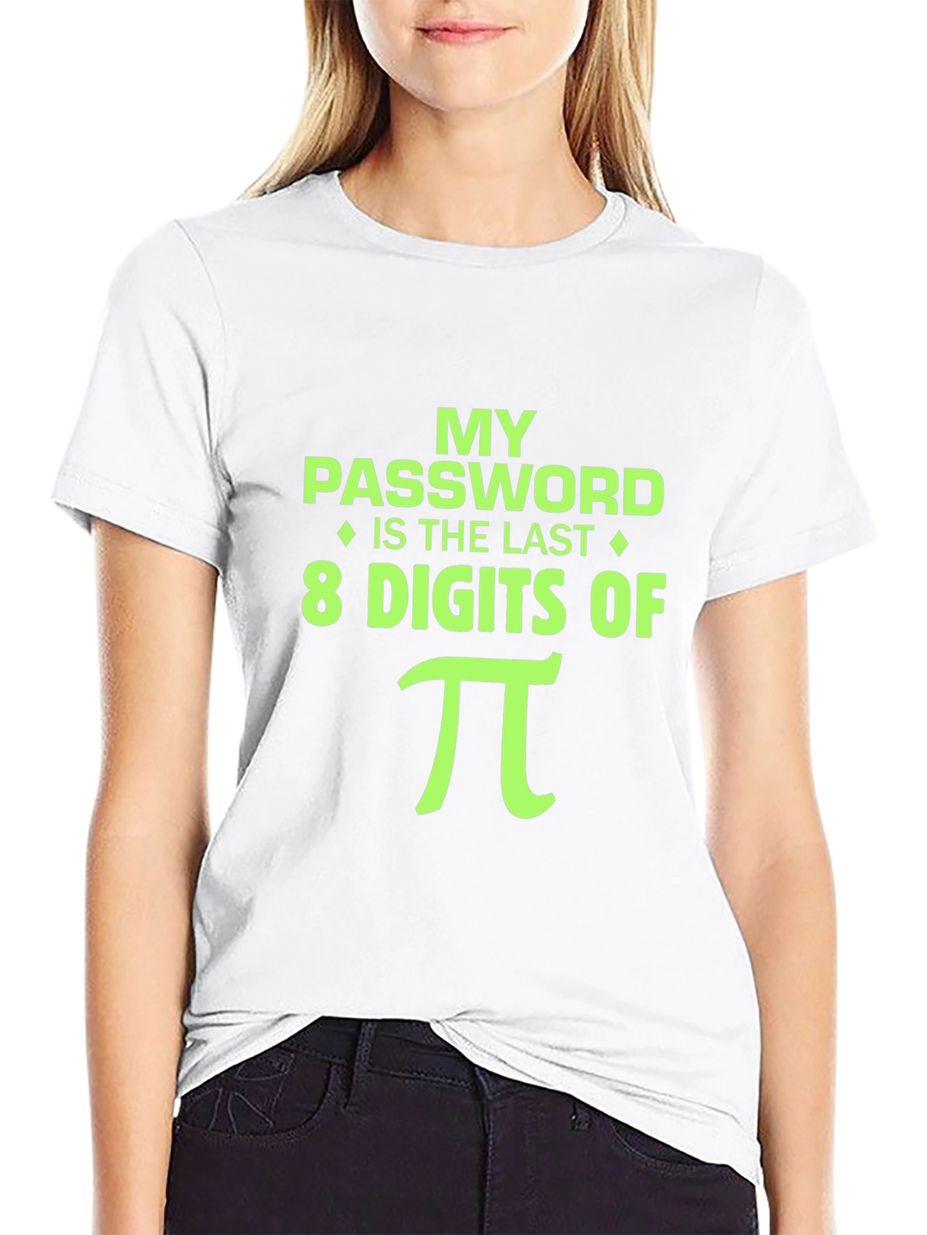 My Password is Pi Funny Math T-Shirt