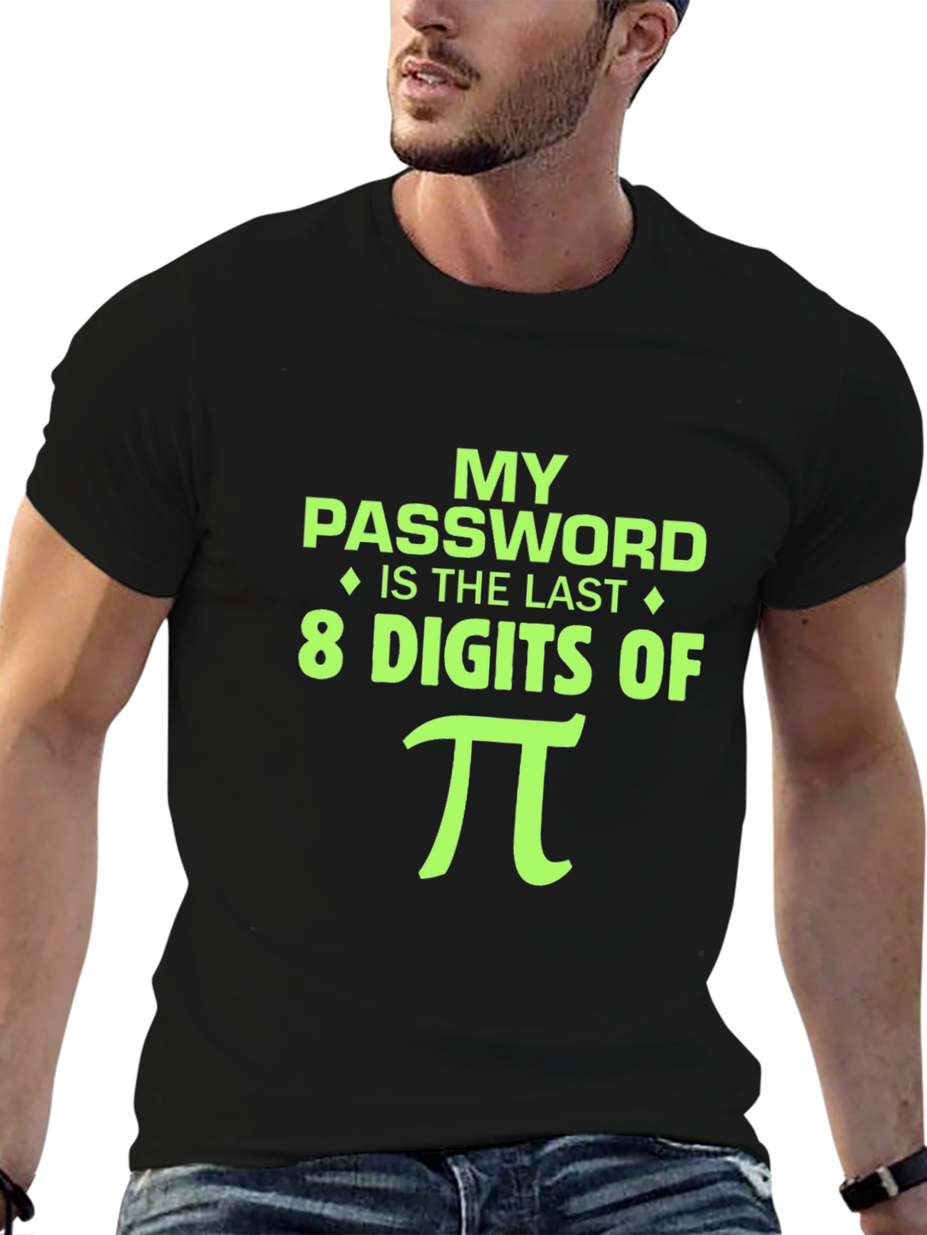 My Password is Pi Funny Math T-Shirt