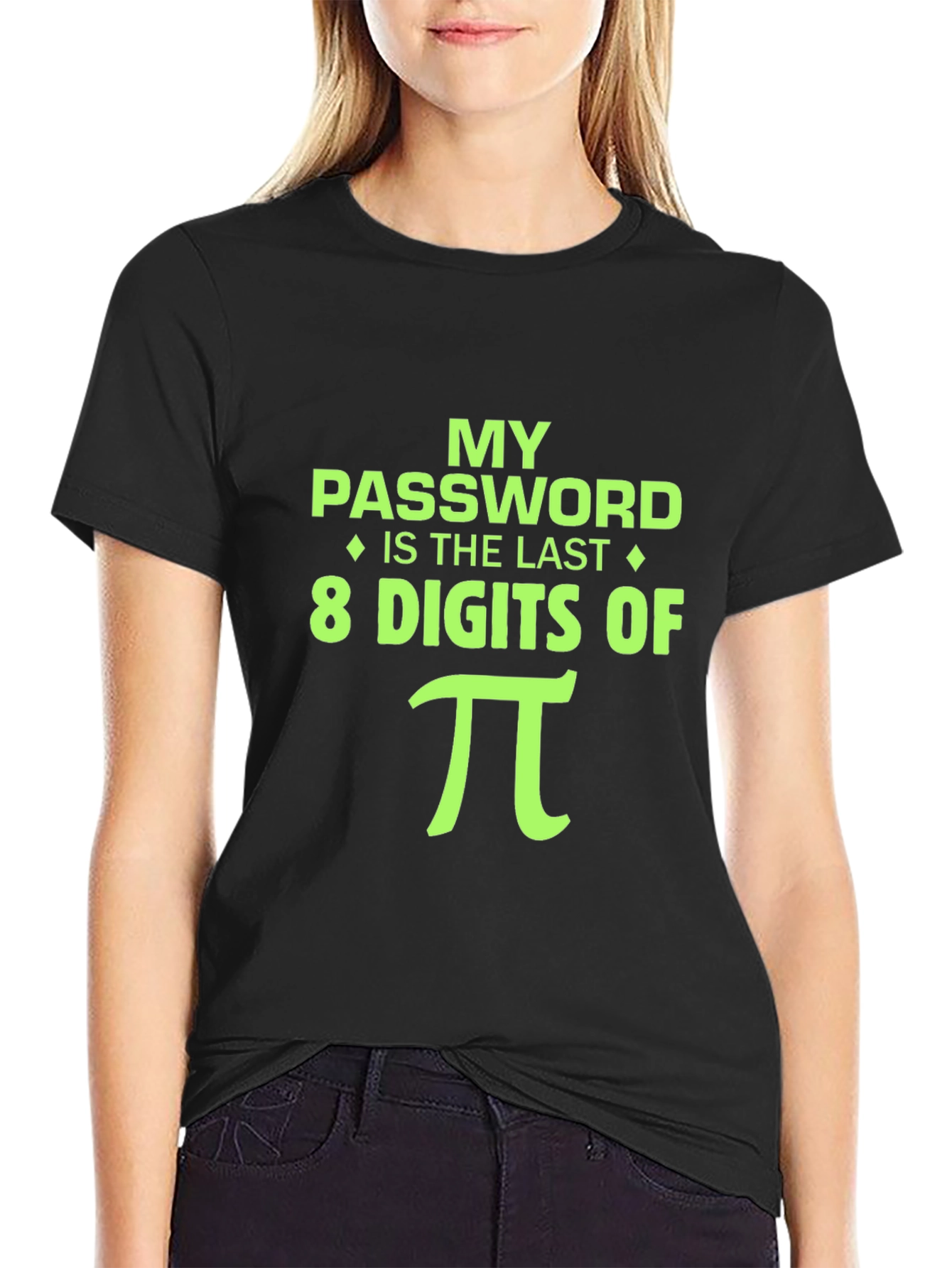 My Password is Pi Funny Math T-Shirt