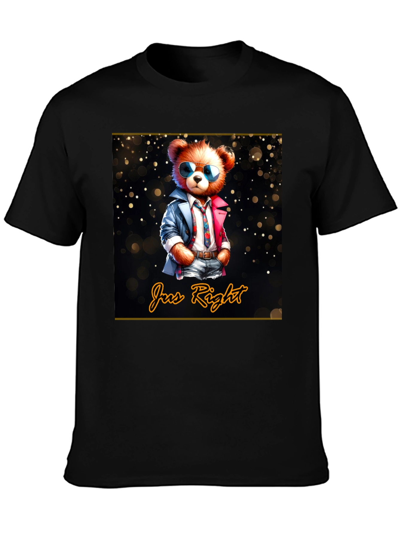 Cool Bear Graphic Tee - Jus Right Style