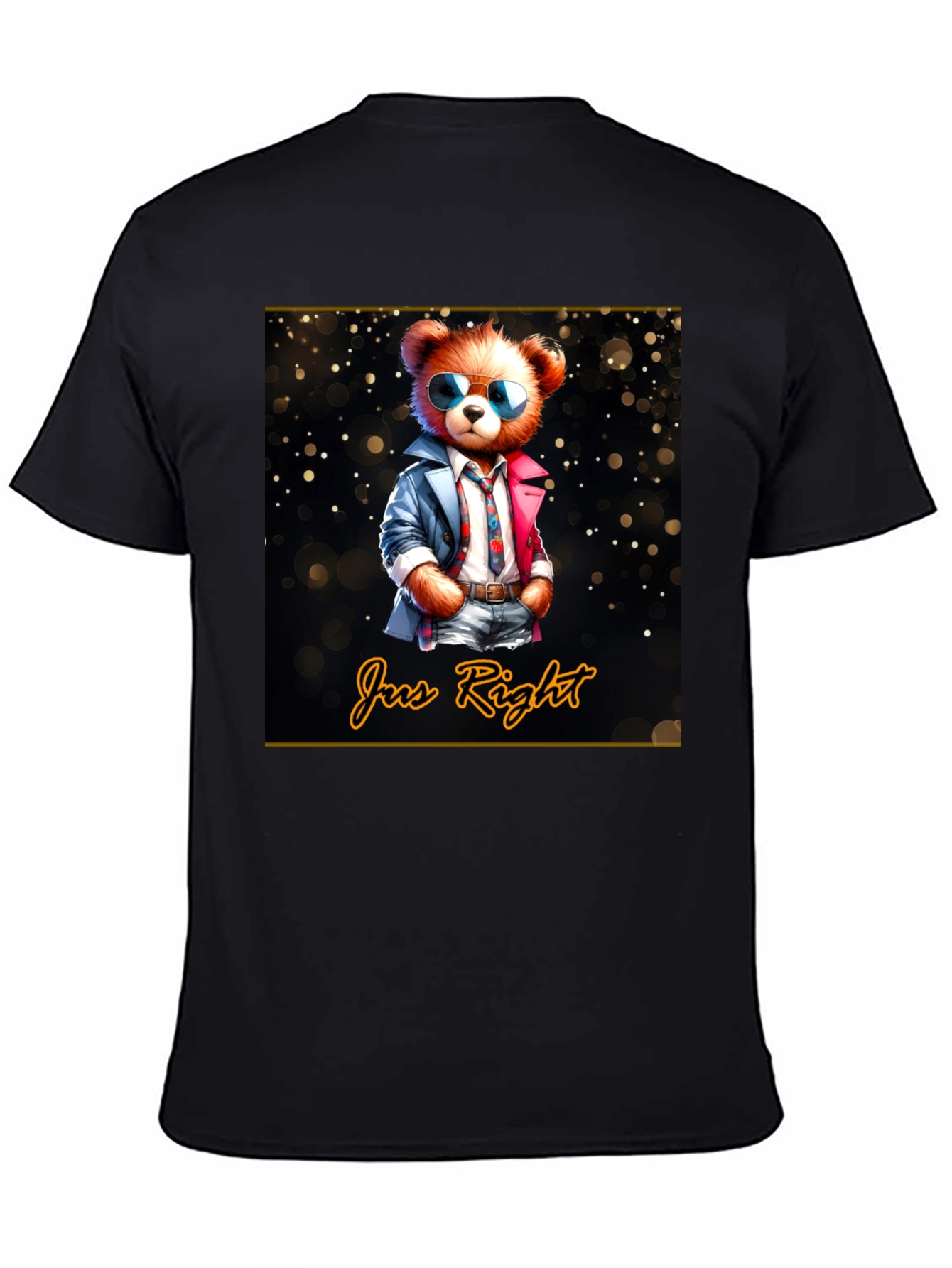 Cool Bear Graphic Tee - Jus Right Style