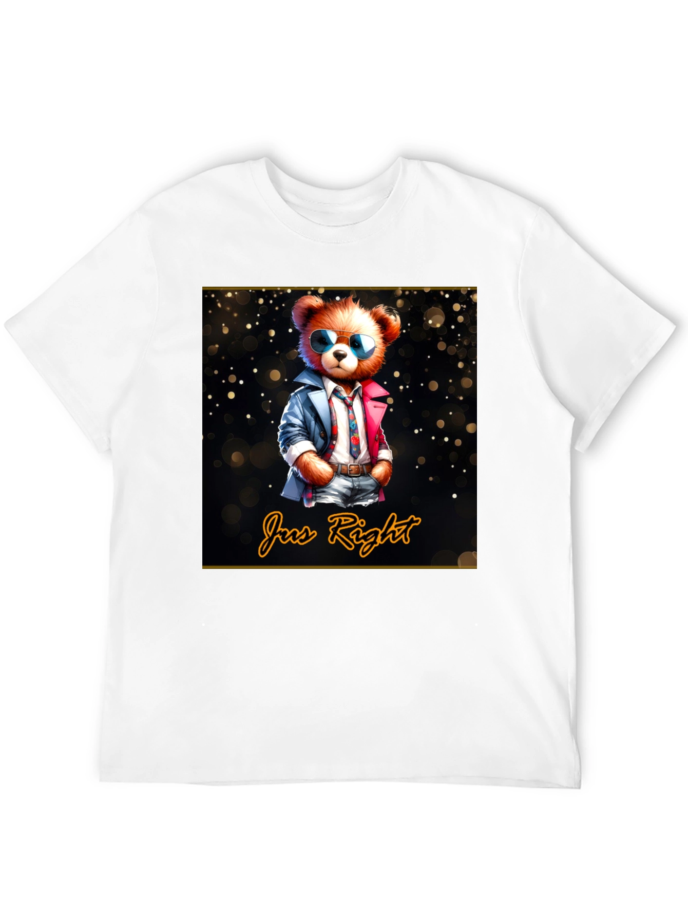 Cool Bear Graphic Tee - Jus Right Style