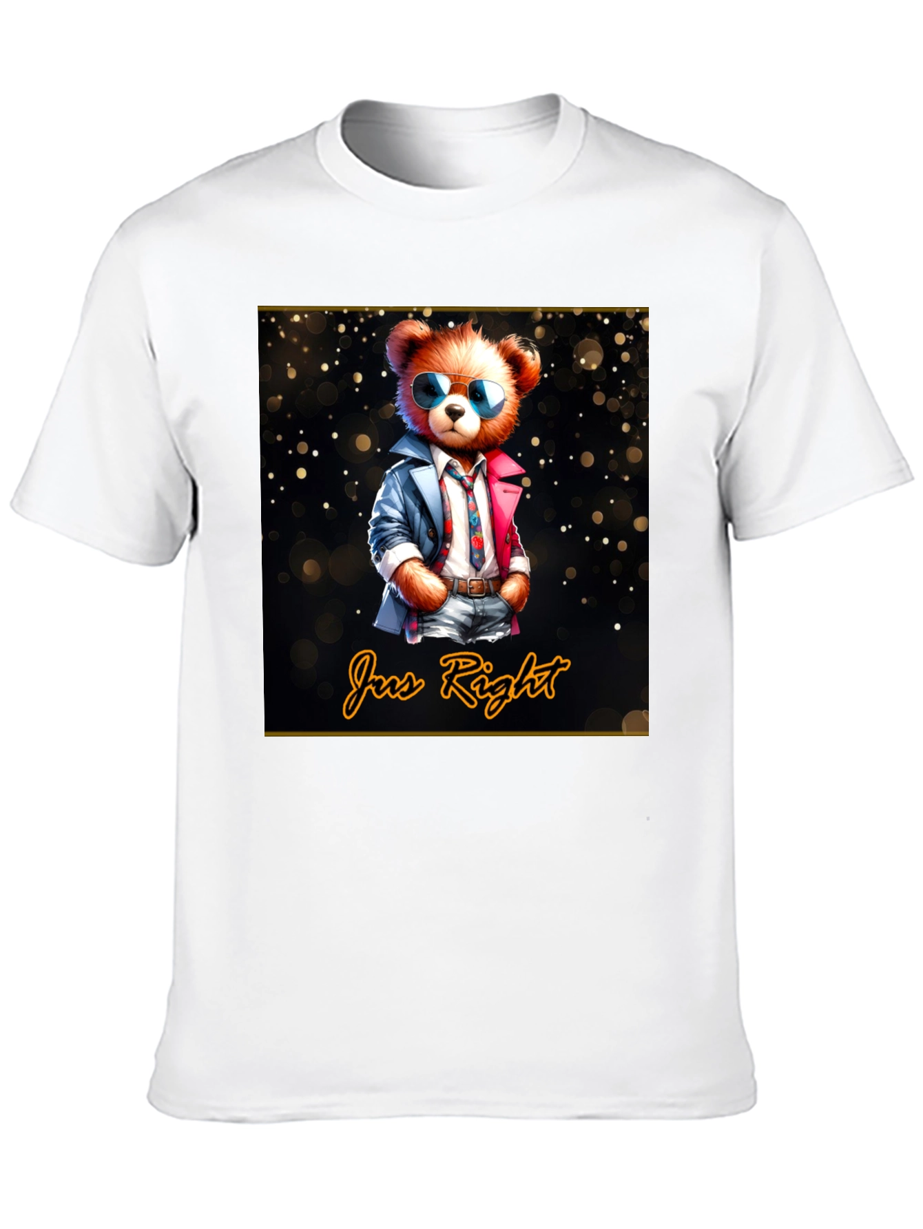 Cool Bear Graphic Tee - Jus Right Style