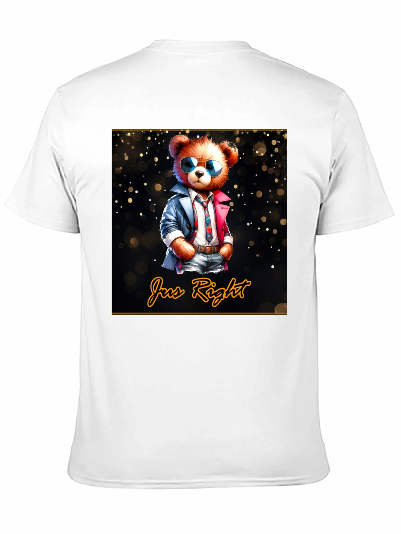 Cool Bear Graphic Tee - Jus Right Style