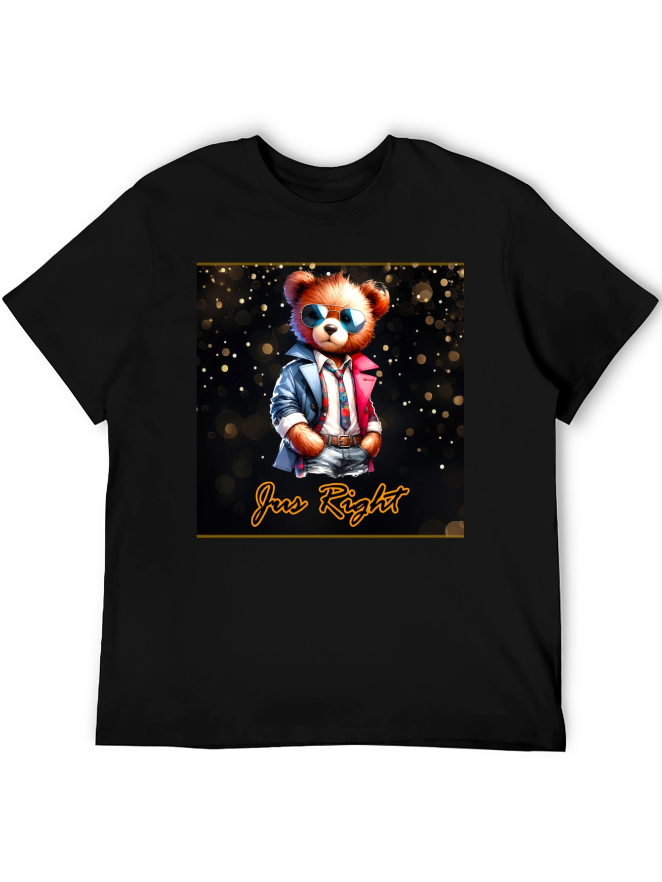 Cool Bear Graphic Tee - Jus Right Style