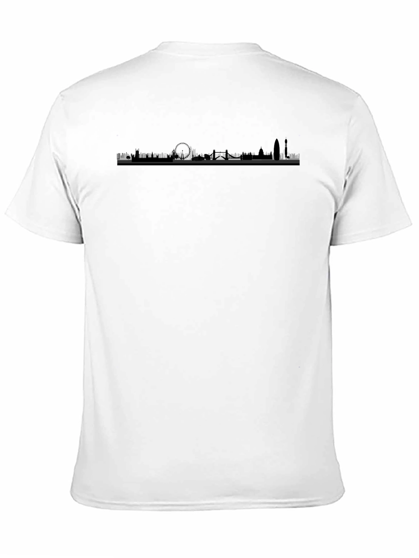 London Skyline Graphic Tee - Modern Urban Style