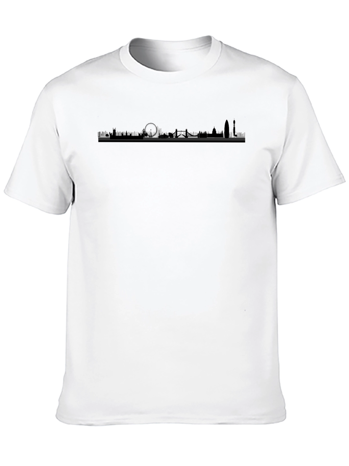 London Skyline Graphic Tee - Modern Urban Style