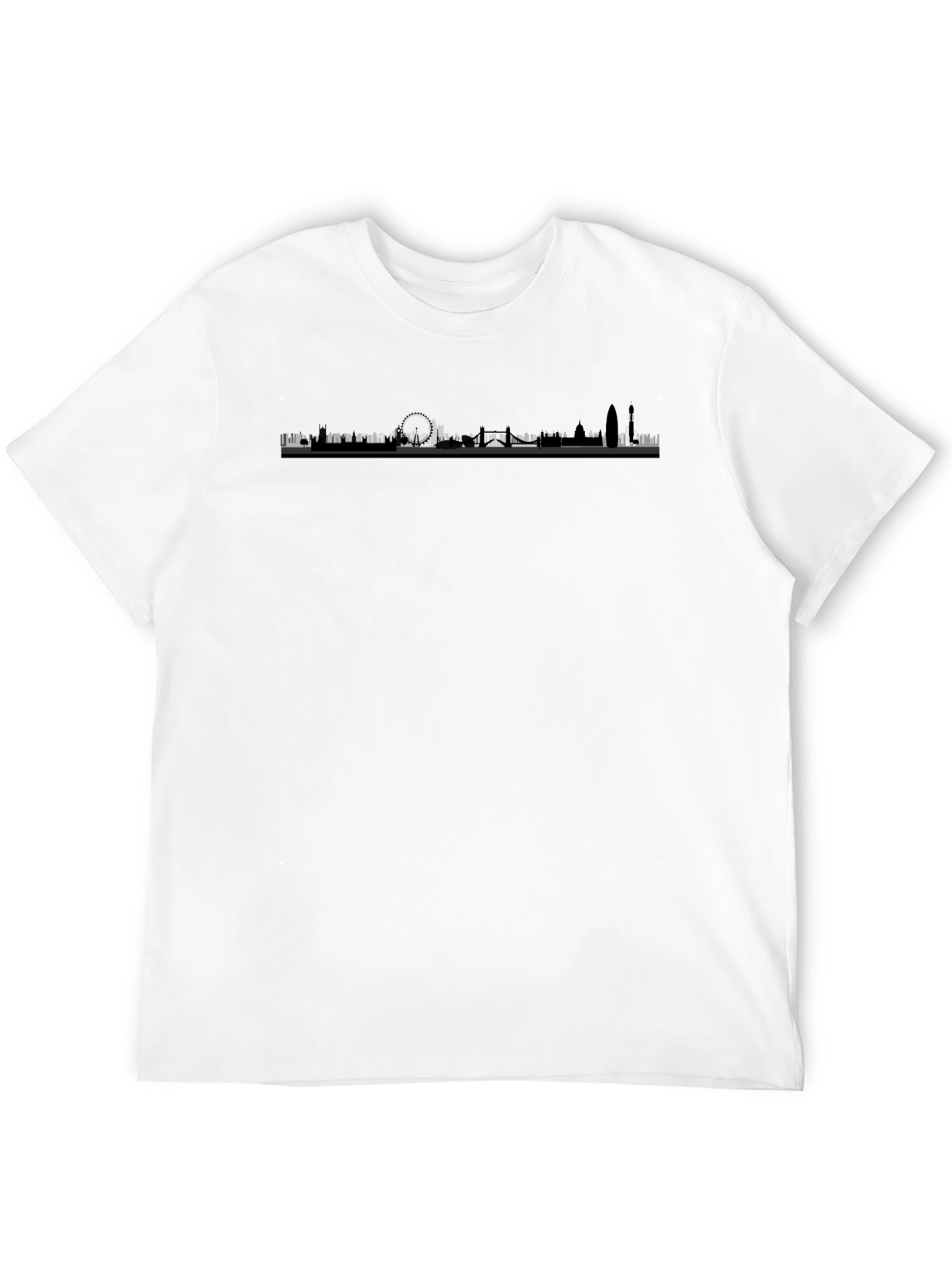 London Skyline Graphic Tee - Modern Urban Style