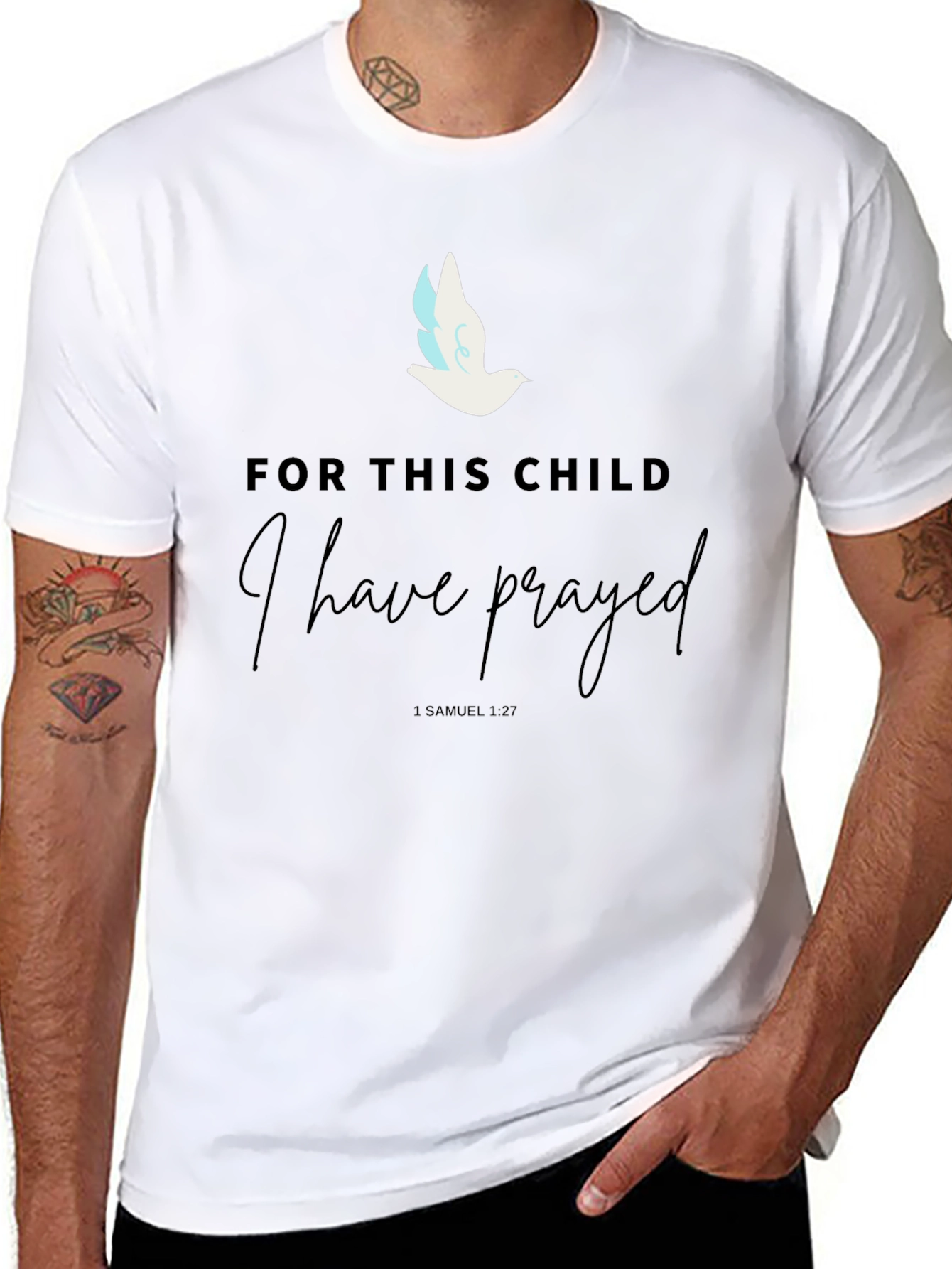 Prayed For This Child T-Shirt