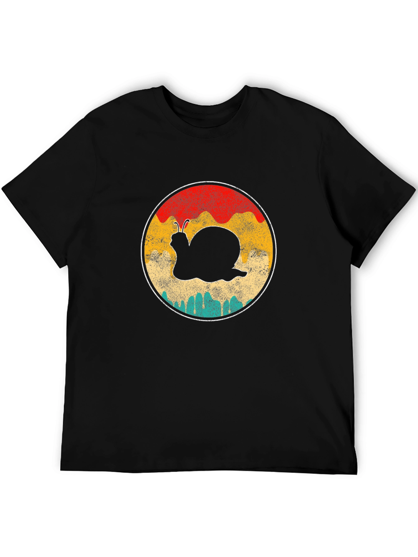 Retro Snail Graphic Tee