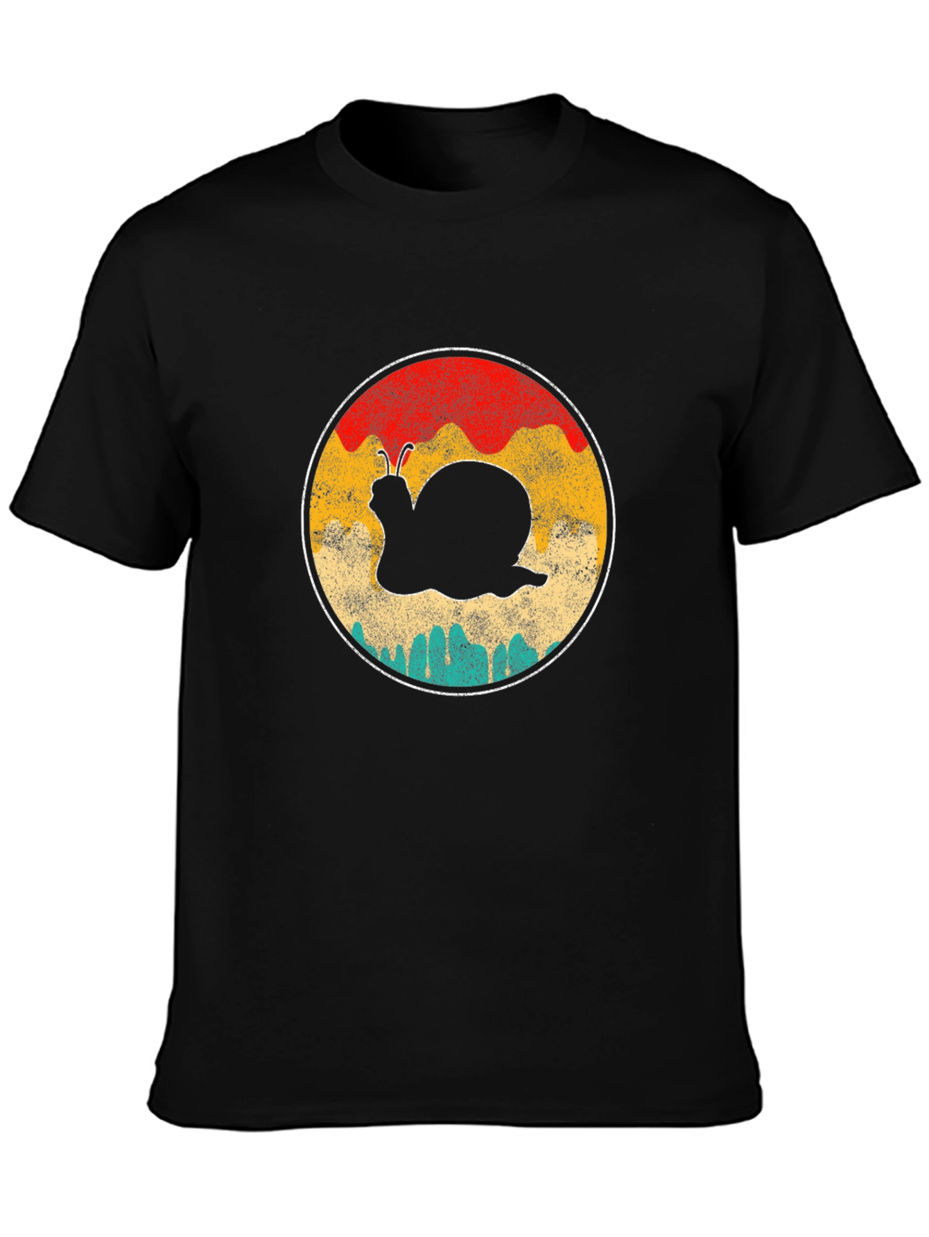 Retro Snail Graphic Tee
