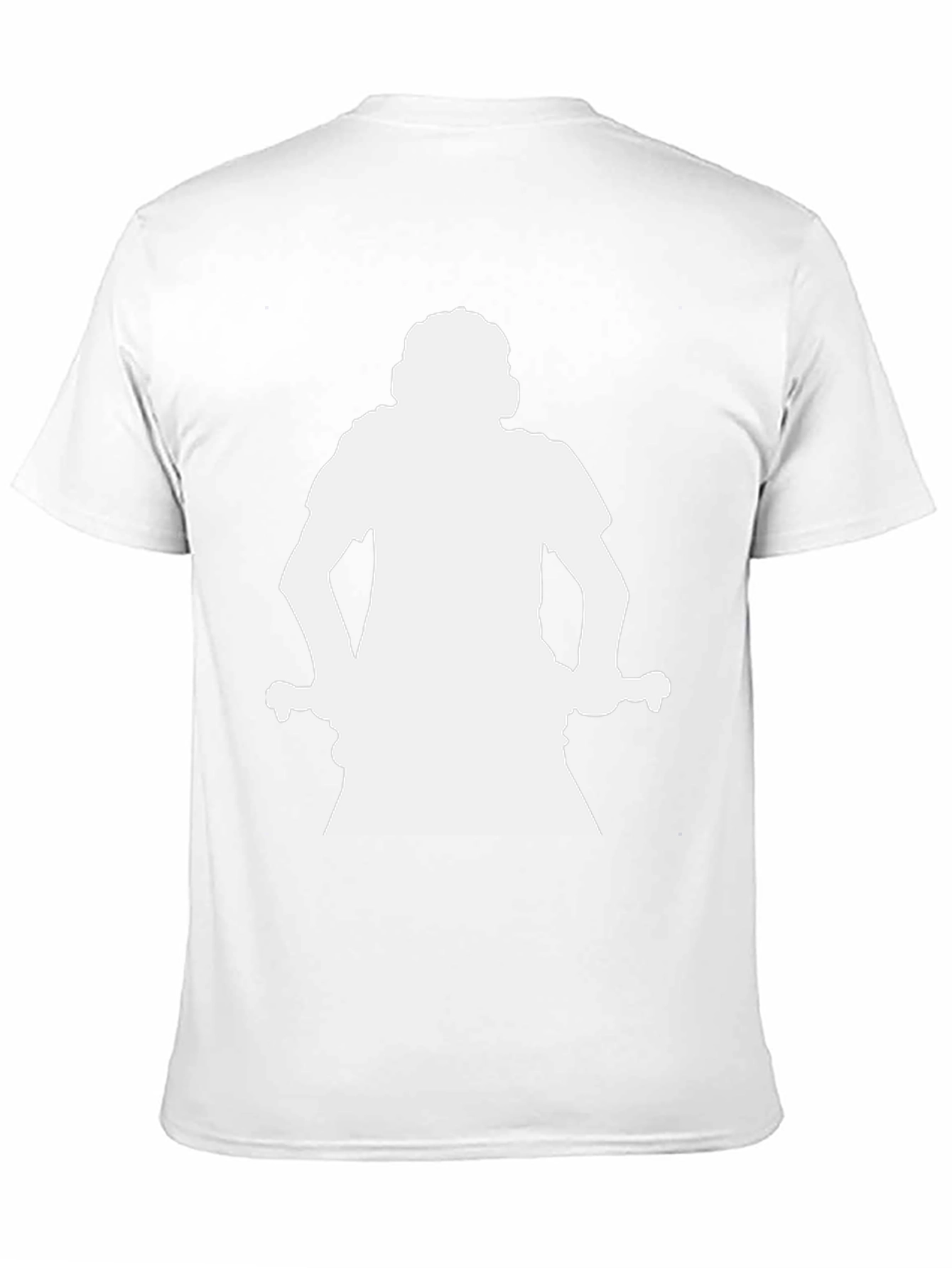 Silhouette Graphic Tee - Modern Black T-Shirt
