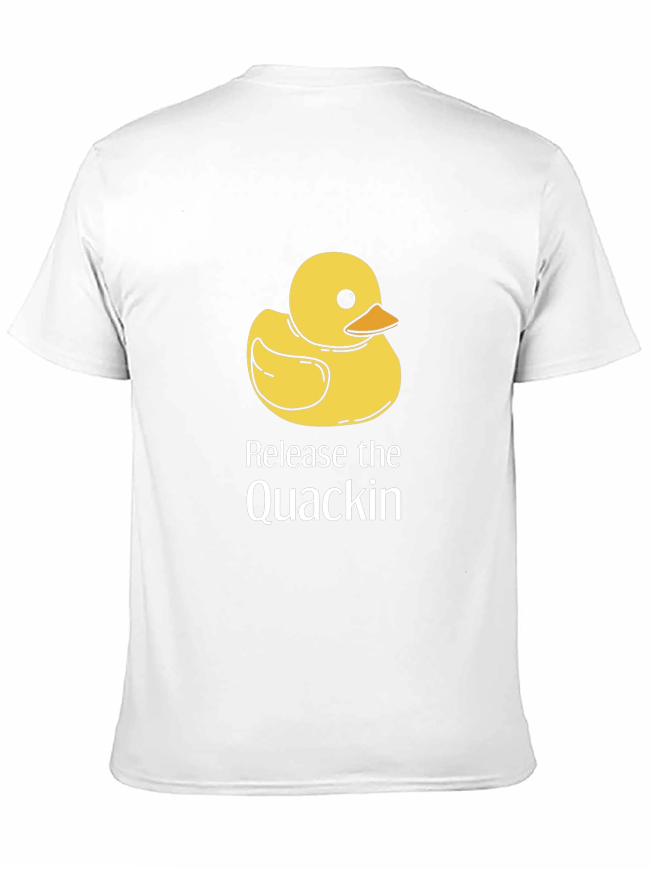 Release the Quackin Black T-Shirt