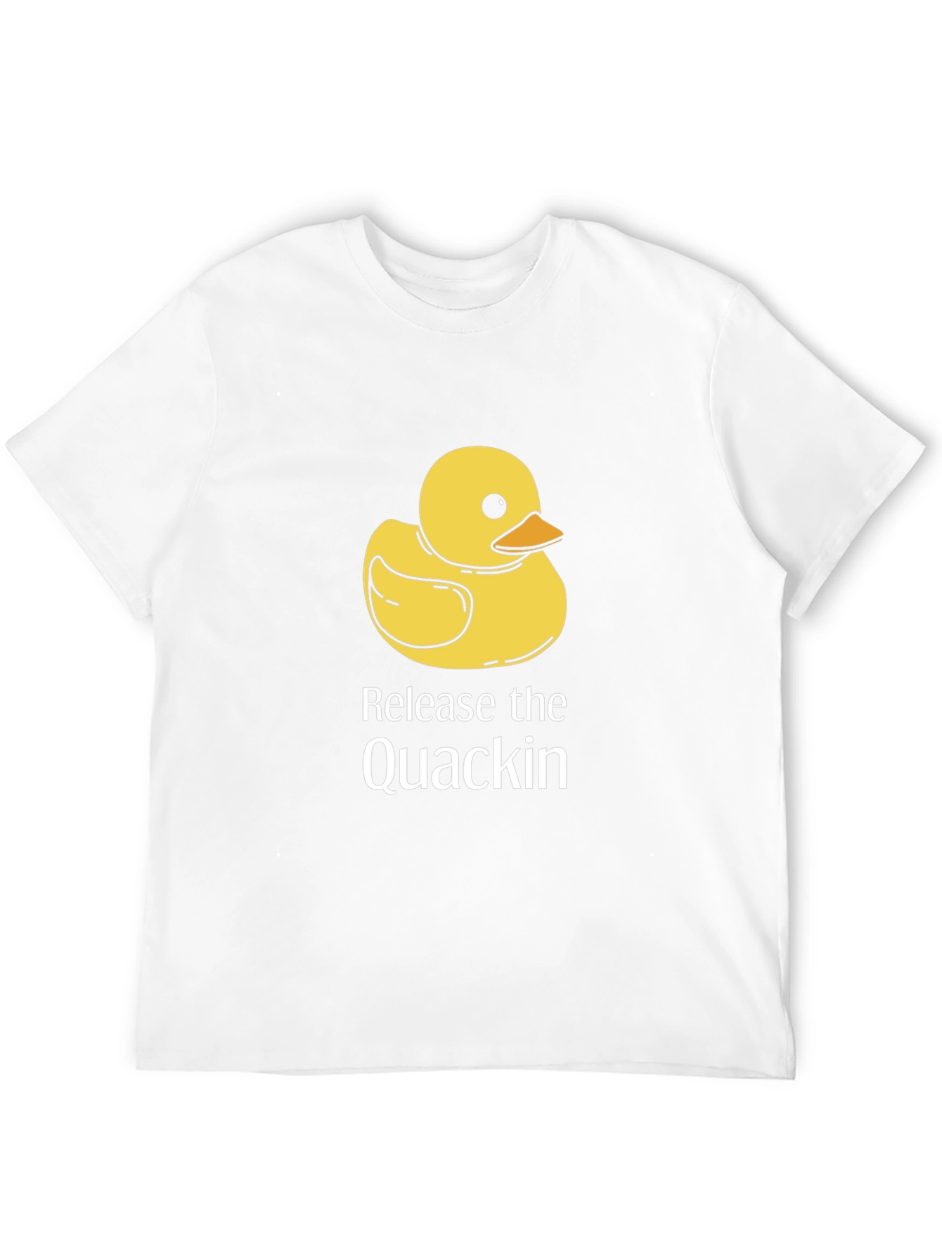 Release the Quackin Black T-Shirt