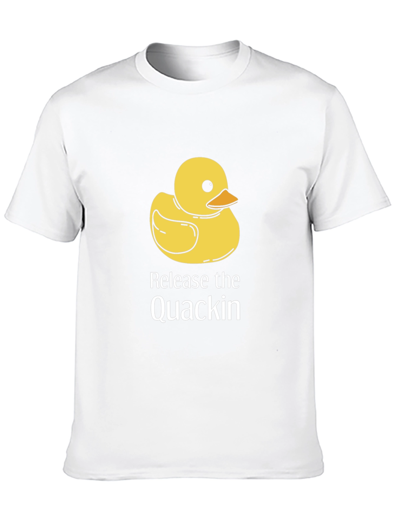 Release the Quackin Black T-Shirt