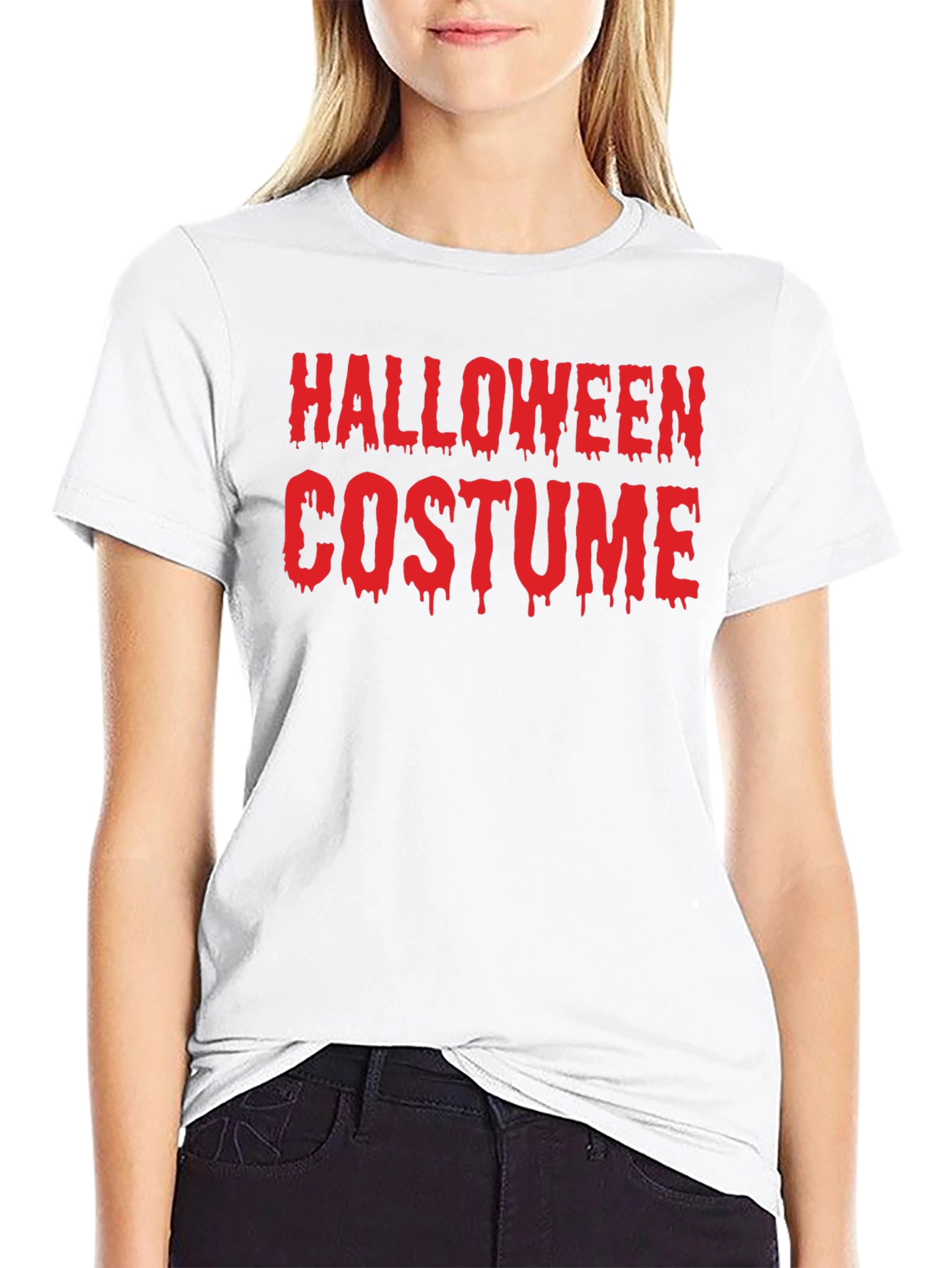 Halloween Costume Graphic T-Shirt