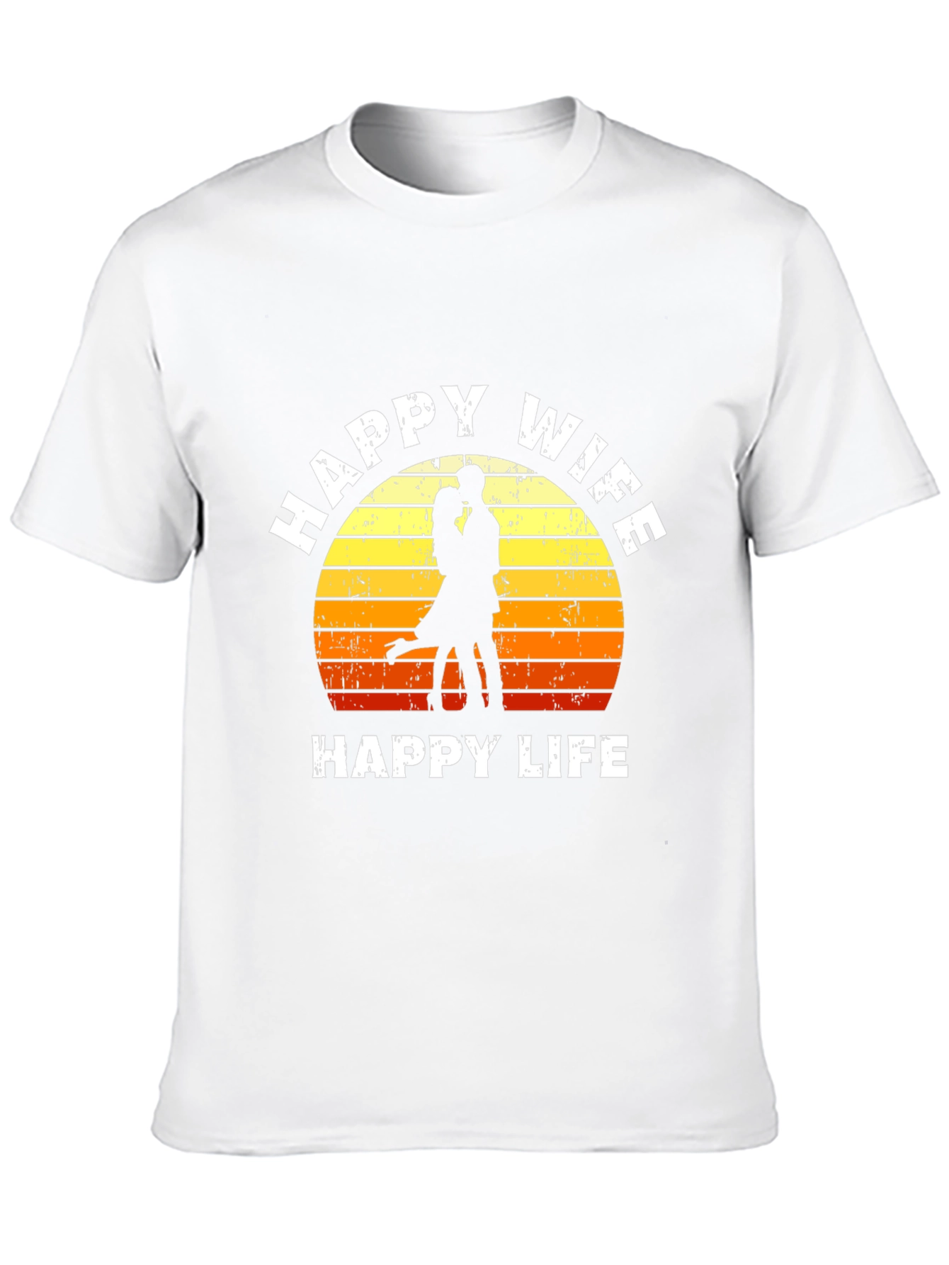 Happy Wife Happy Life Graphic Tee