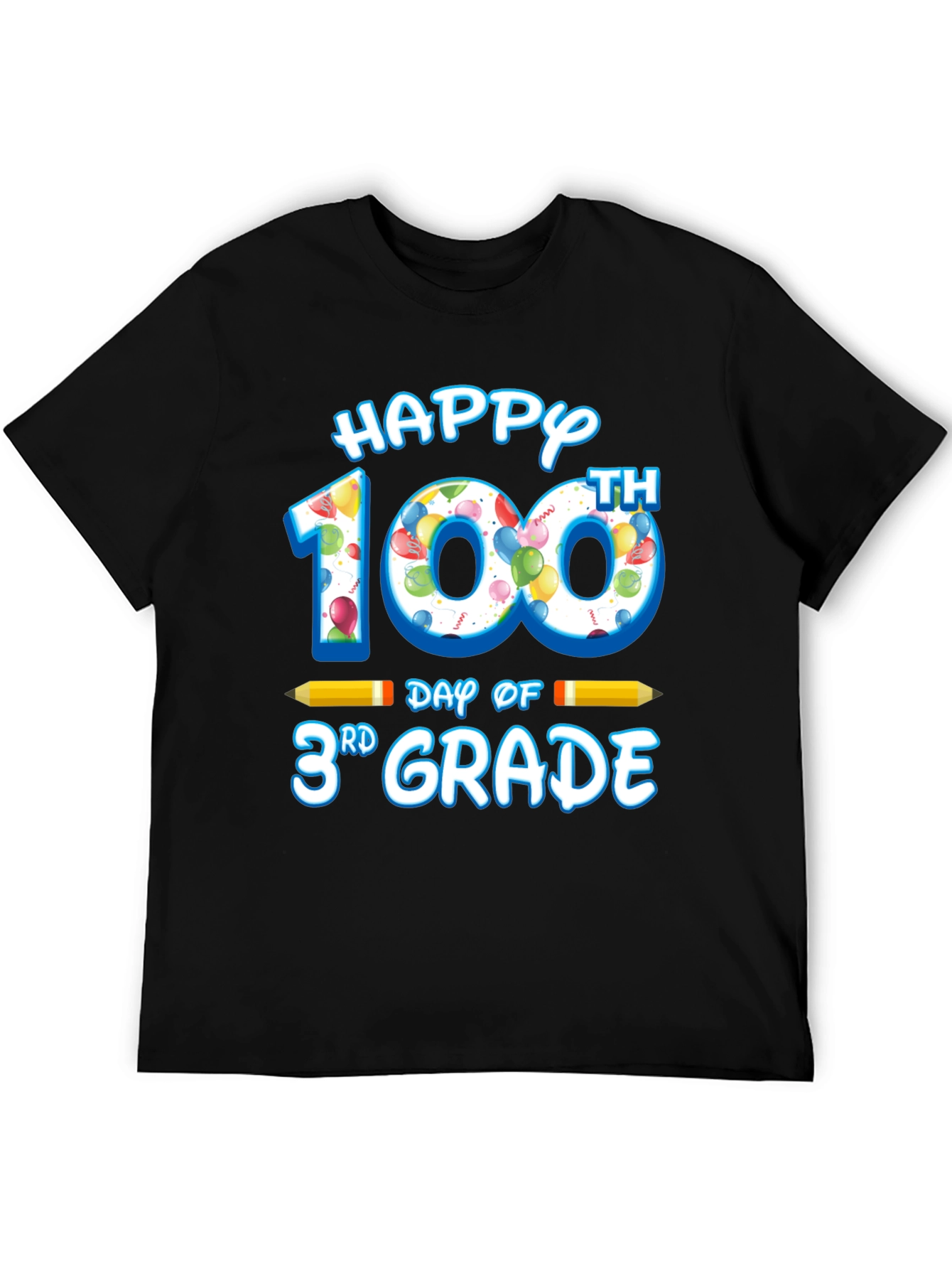 Happy 100th Day of 3rd Grade T-Shirt