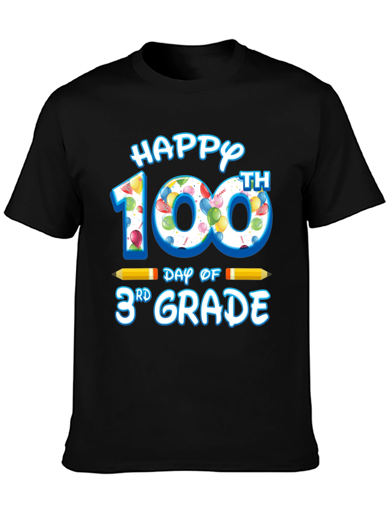 Happy 100th Day of 3rd Grade T-Shirt