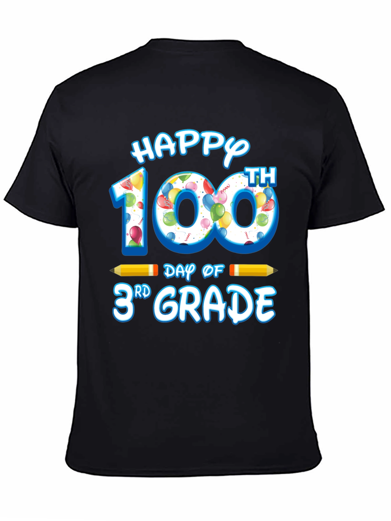 Happy 100th Day of 3rd Grade T-Shirt