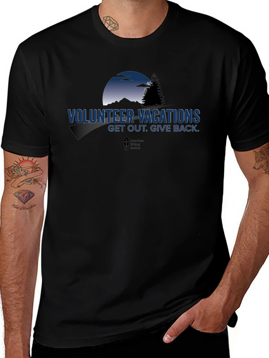Volunteer Vacations T-Shirt - Get Out. Give Back.