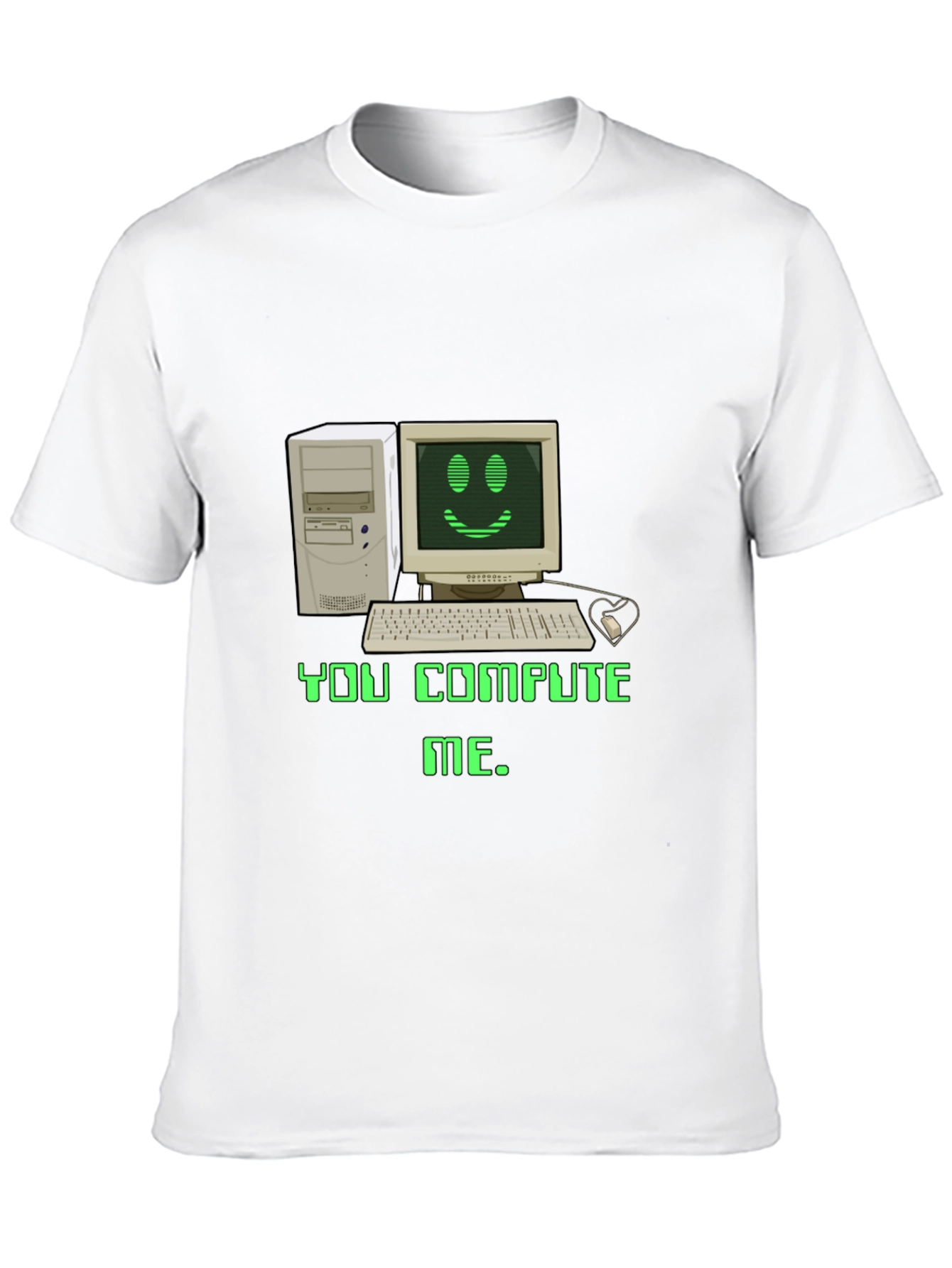 Retro You Compute Me T-Shirt