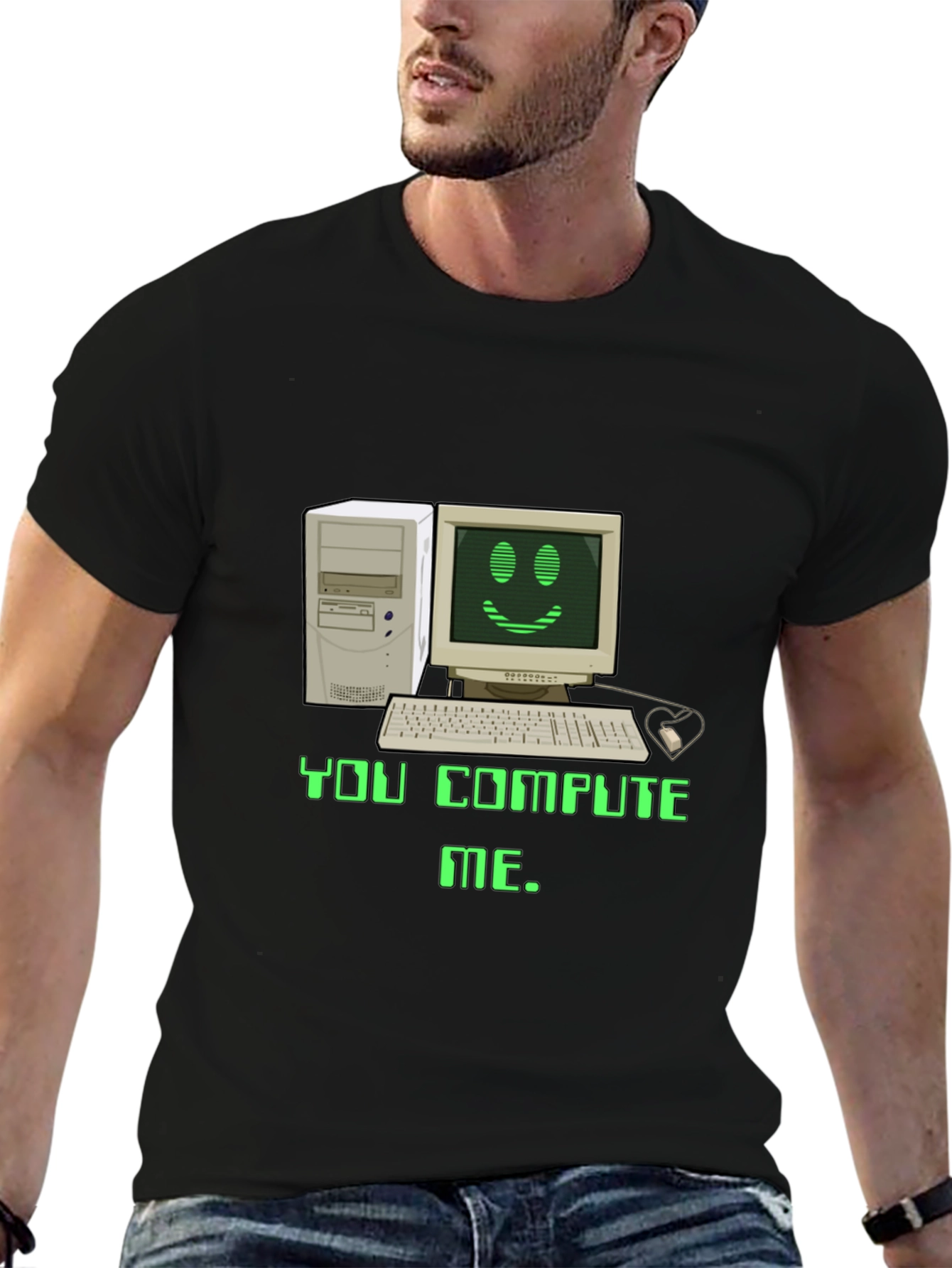 Retro You Compute Me T-Shirt