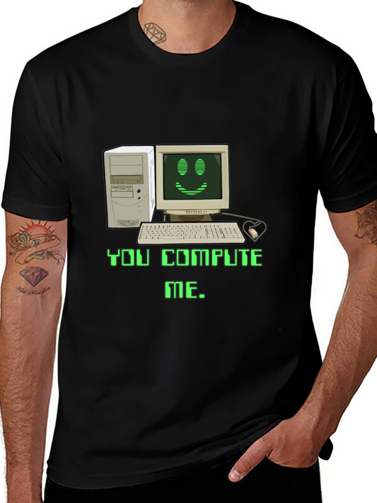 Retro You Compute Me T-Shirt