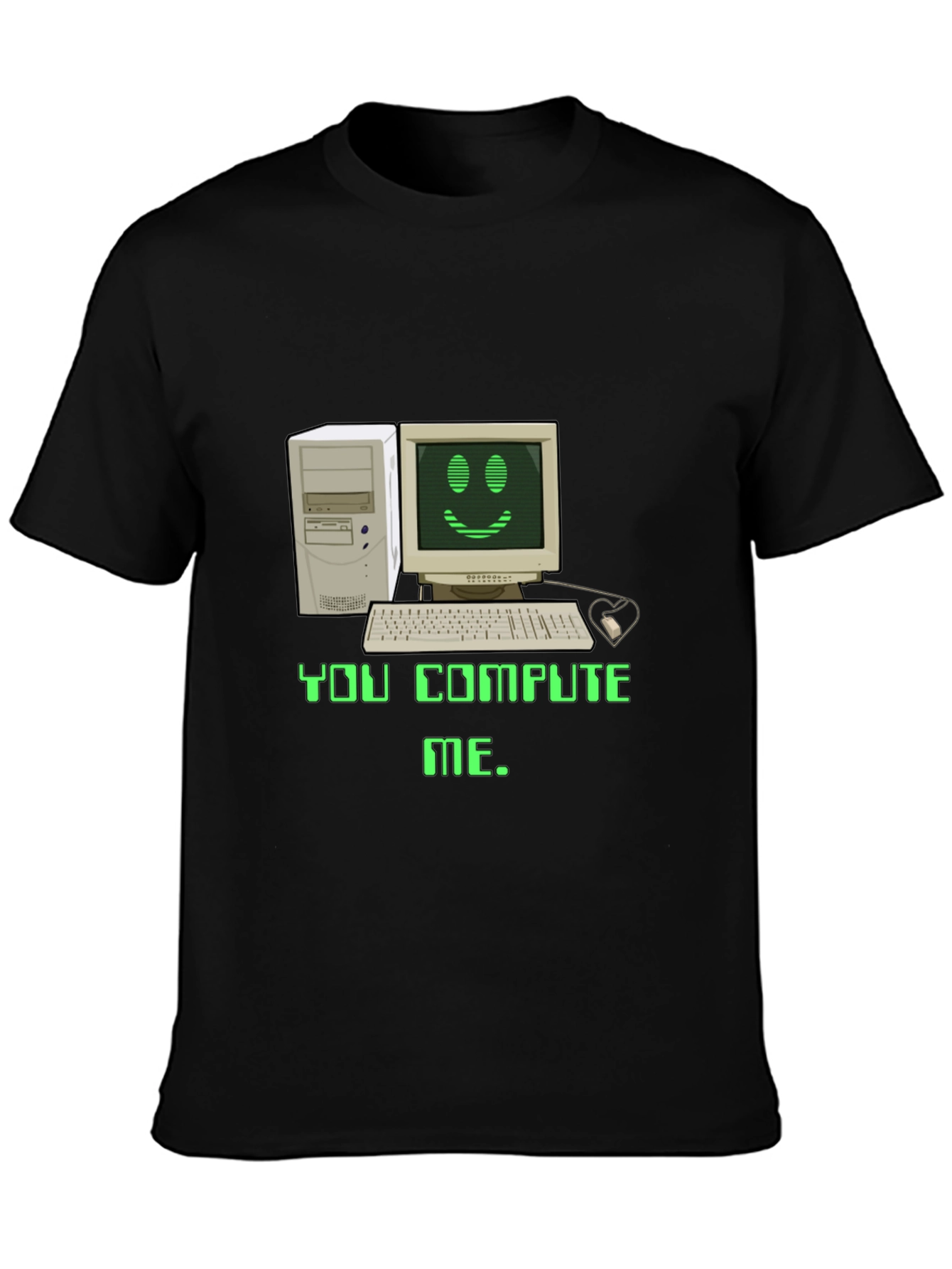 Retro You Compute Me T-Shirt
