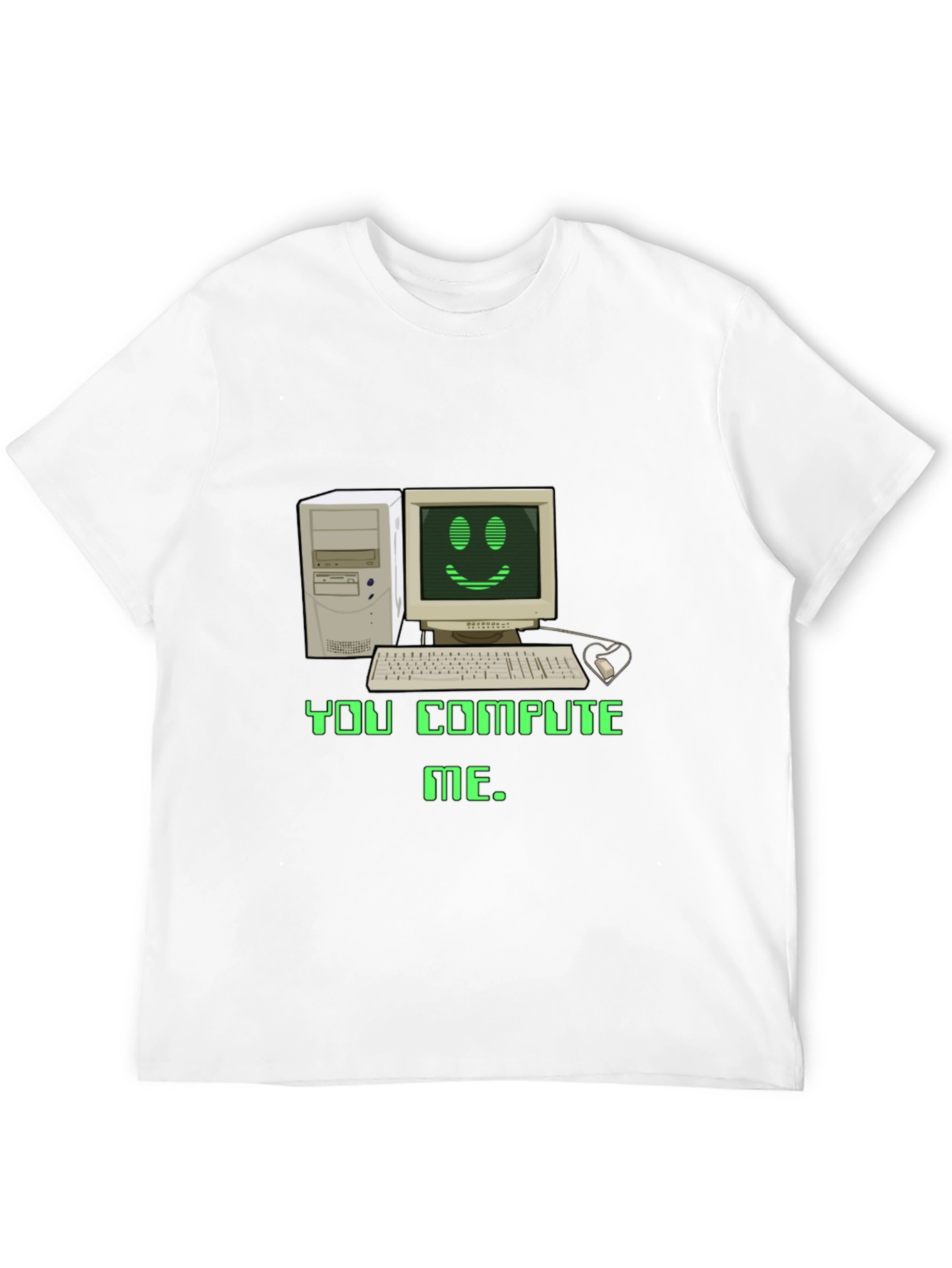 Retro You Compute Me T-Shirt