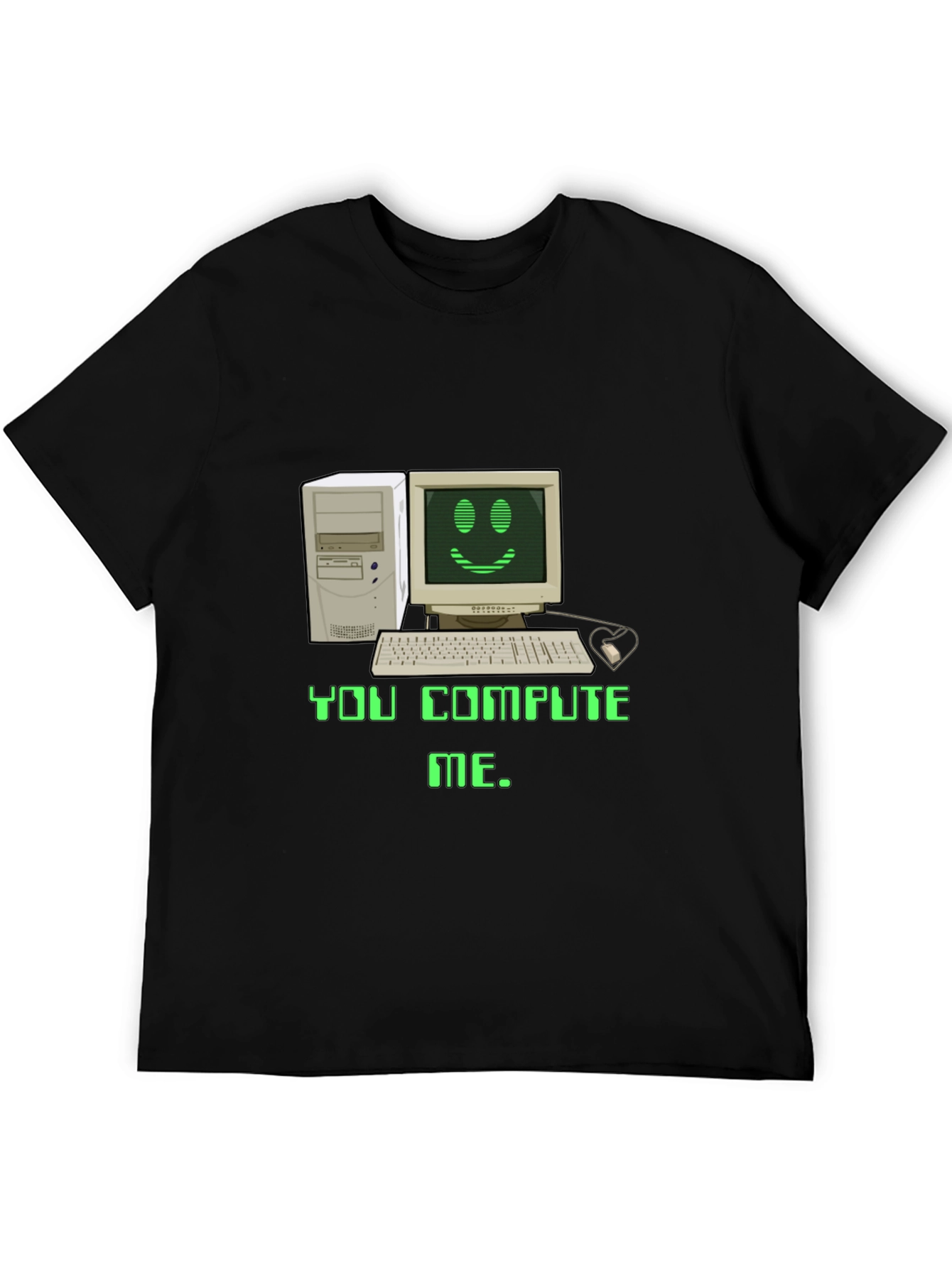 Retro You Compute Me T-Shirt