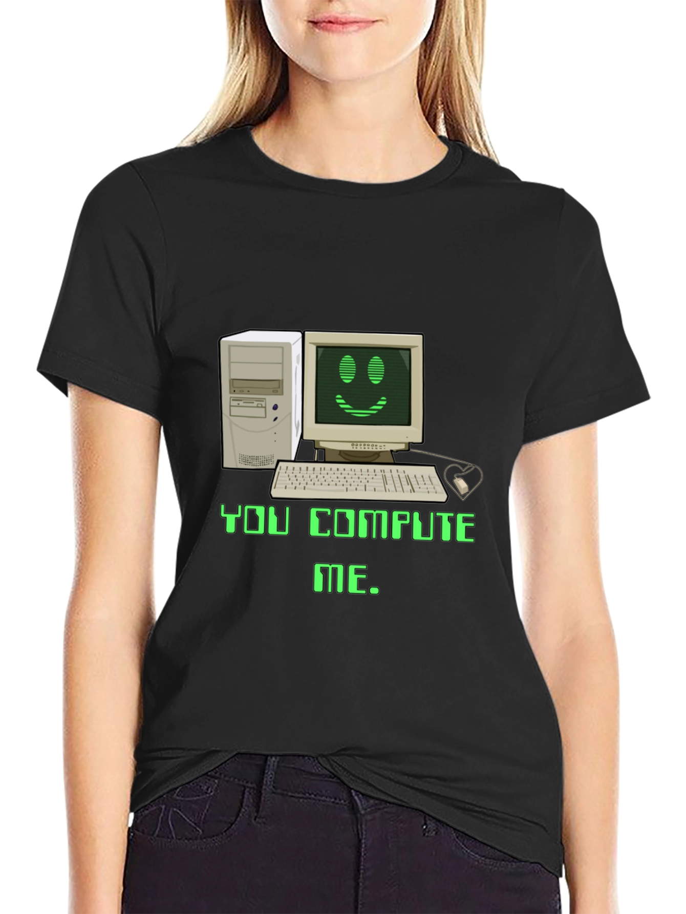Retro You Compute Me T-Shirt