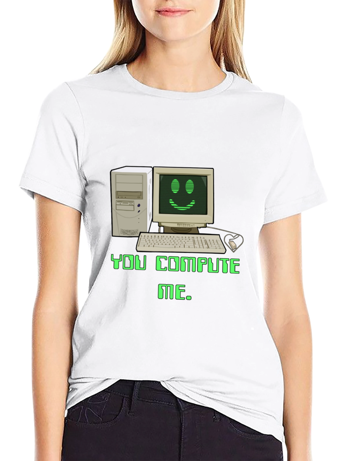 Retro You Compute Me T-Shirt