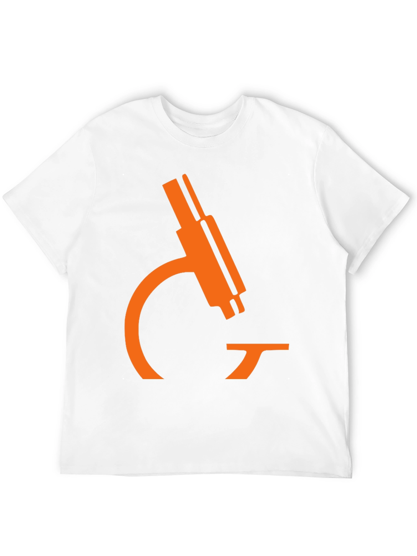 Science T-Shirt - Microscope Graphic Tee