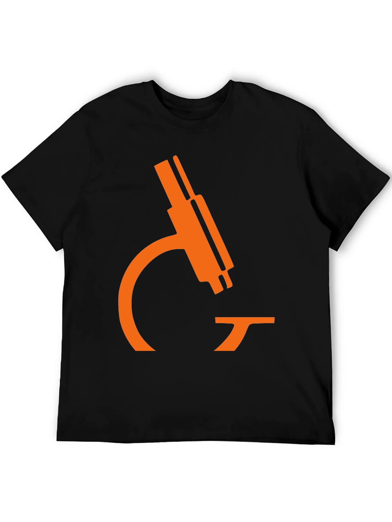 Science T-Shirt - Microscope Graphic Tee