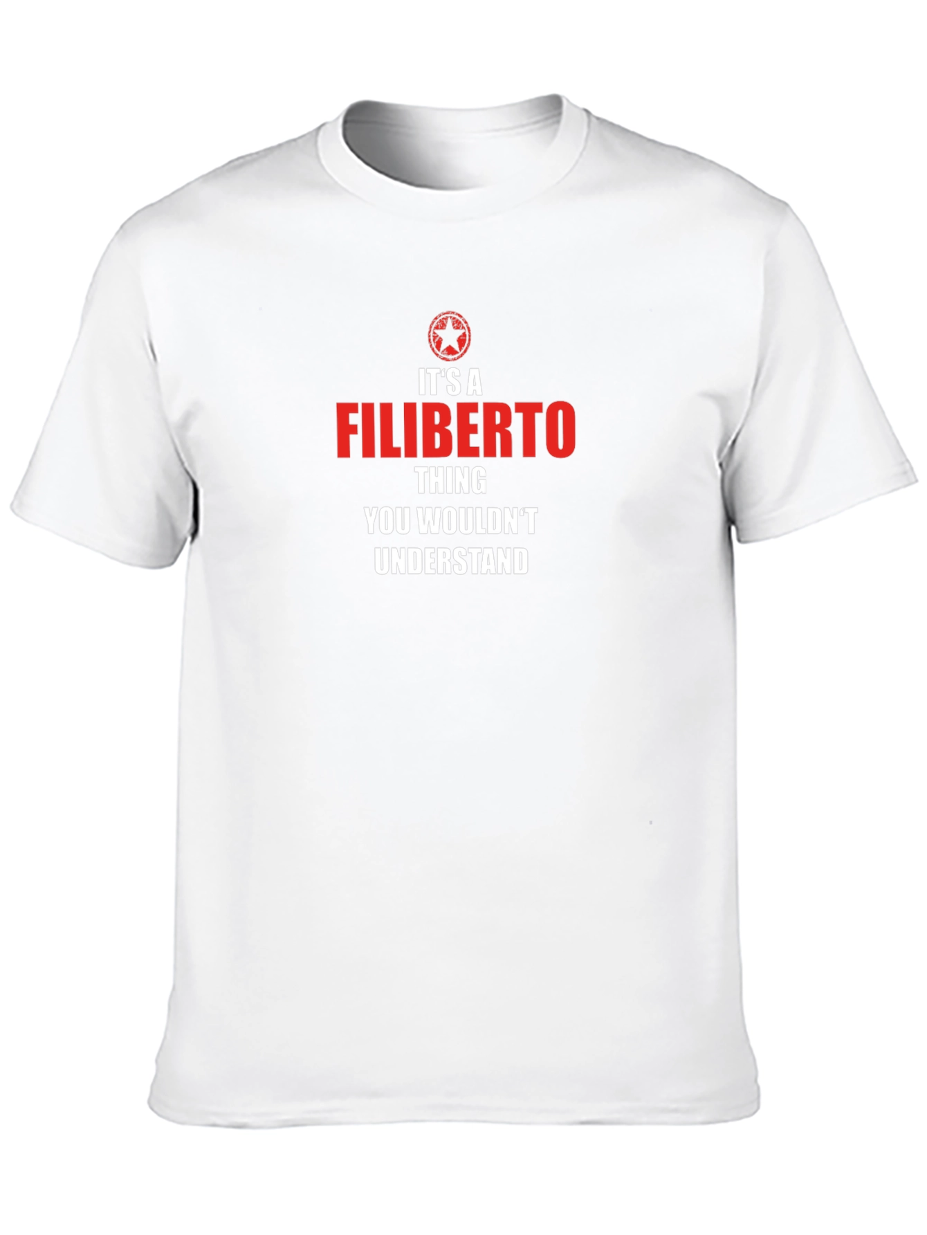 Its a Filiberto Thing - Graphic T-Shirt