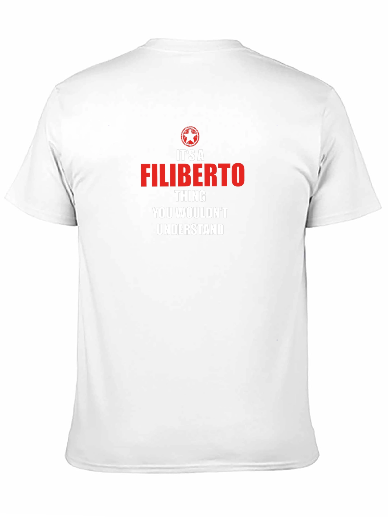 Its a Filiberto Thing - Graphic T-Shirt