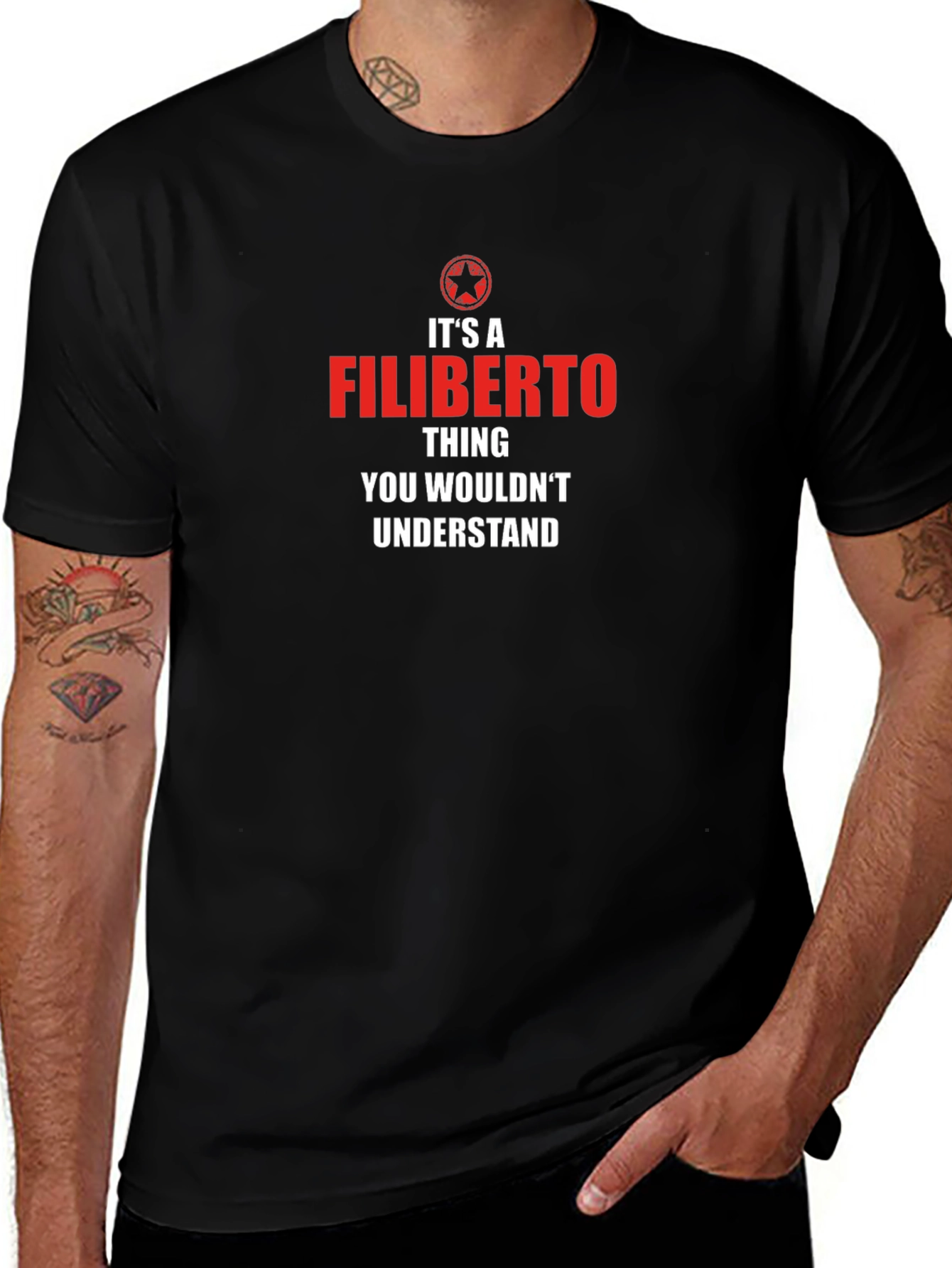 Its a Filiberto Thing - Graphic T-Shirt